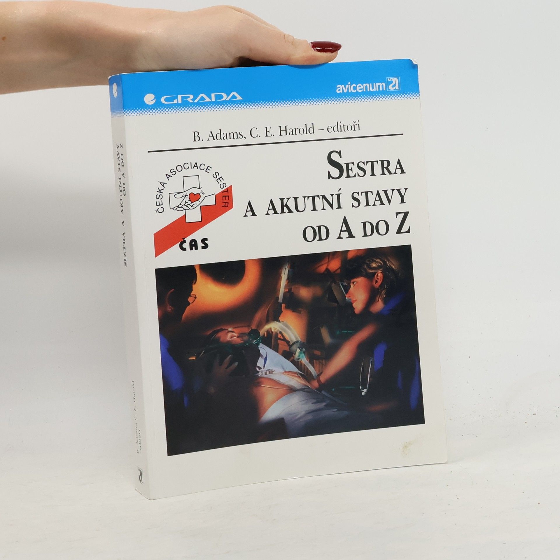 Ivana Suchardová Sestra a akutní stavy od A do Z