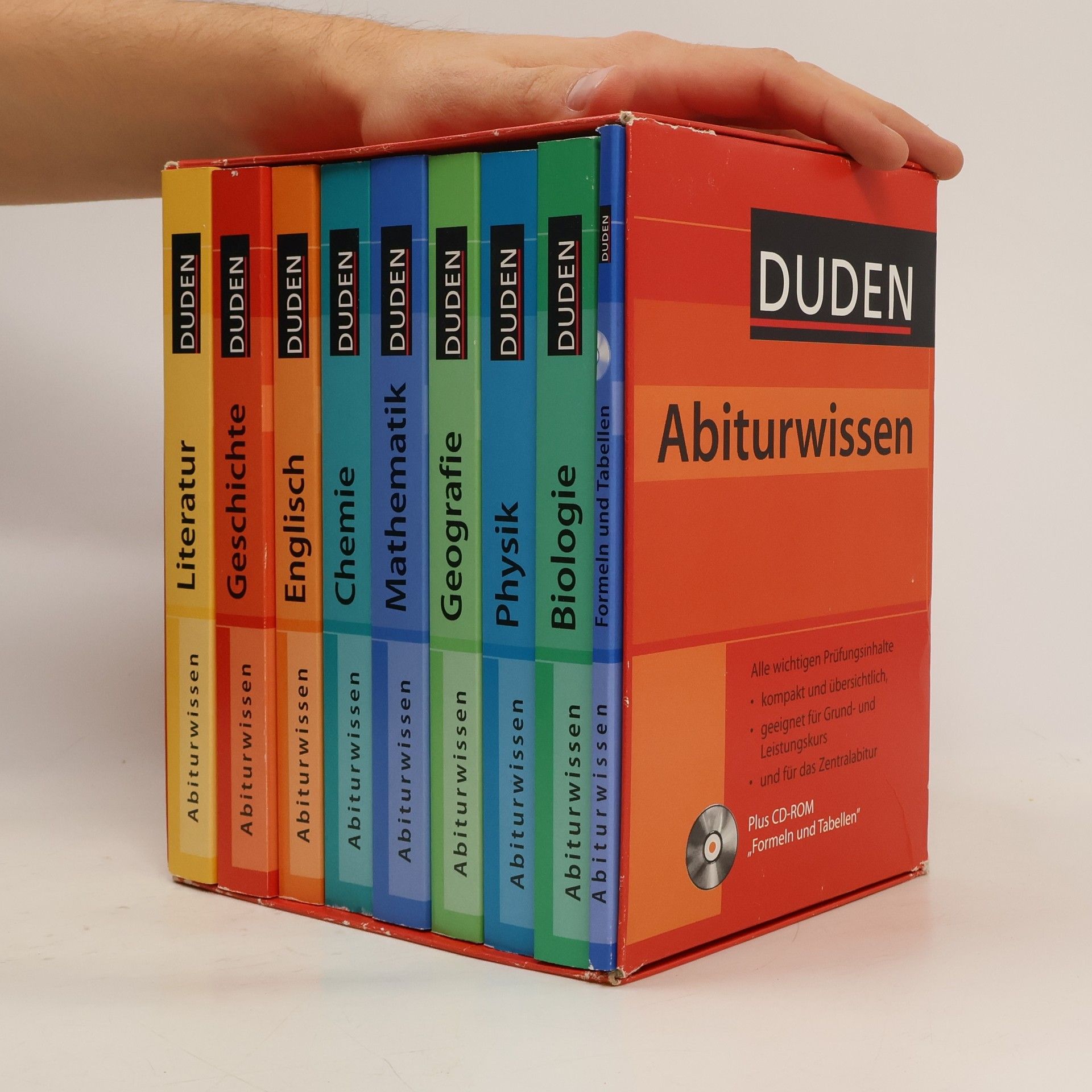 Various authors Duden - Abiturwissen. Alle wichtigen Prüfungsinhalte - kompakt und übersichtlich