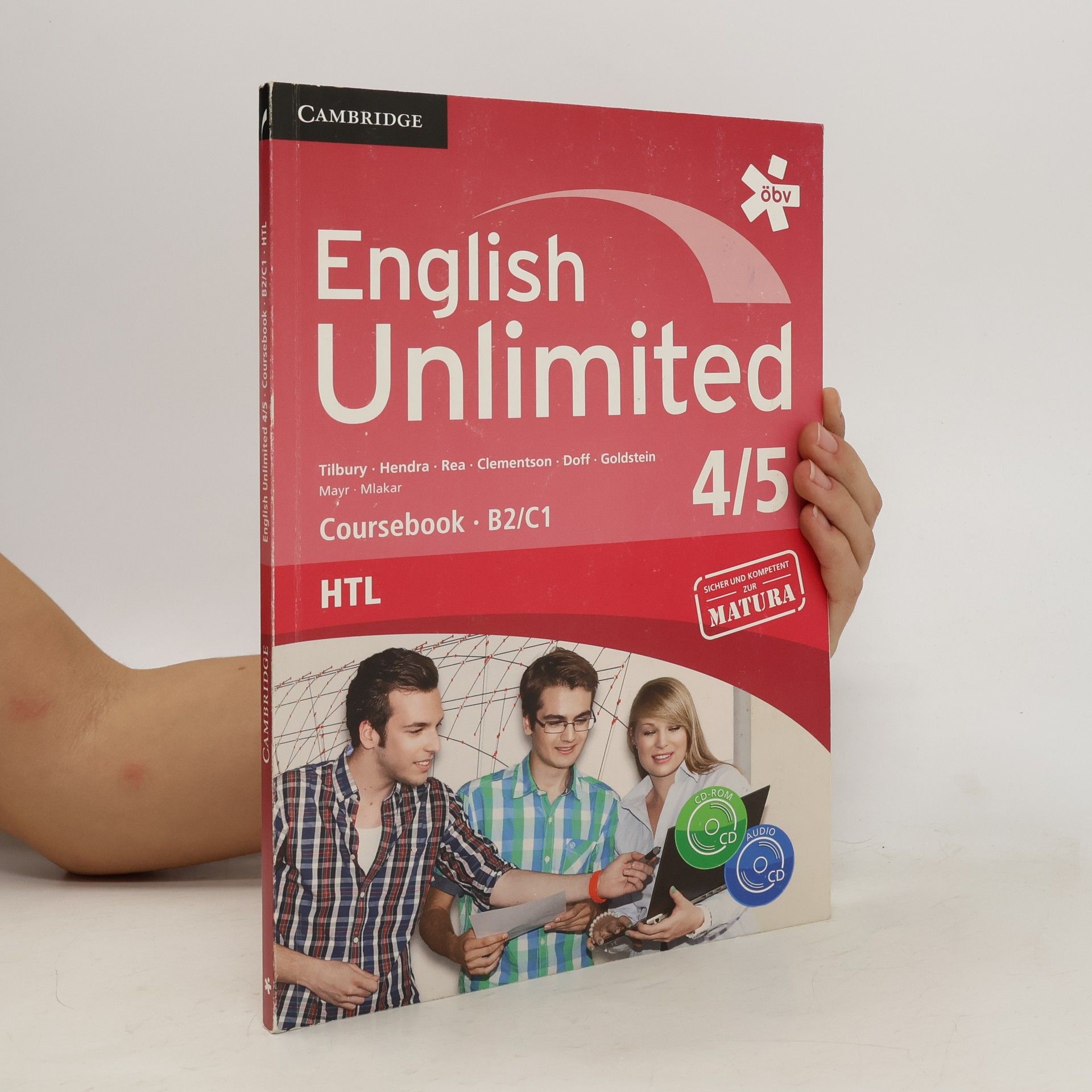 Auteurscollectief English Unlimited 4/5. Coursebook. B2/C1