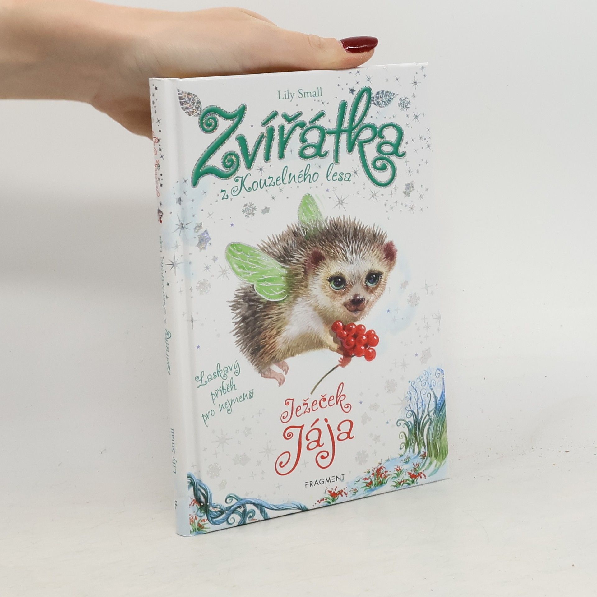 Lily Small Zvířátka z Kouzelného lesa. Ježeček Jája