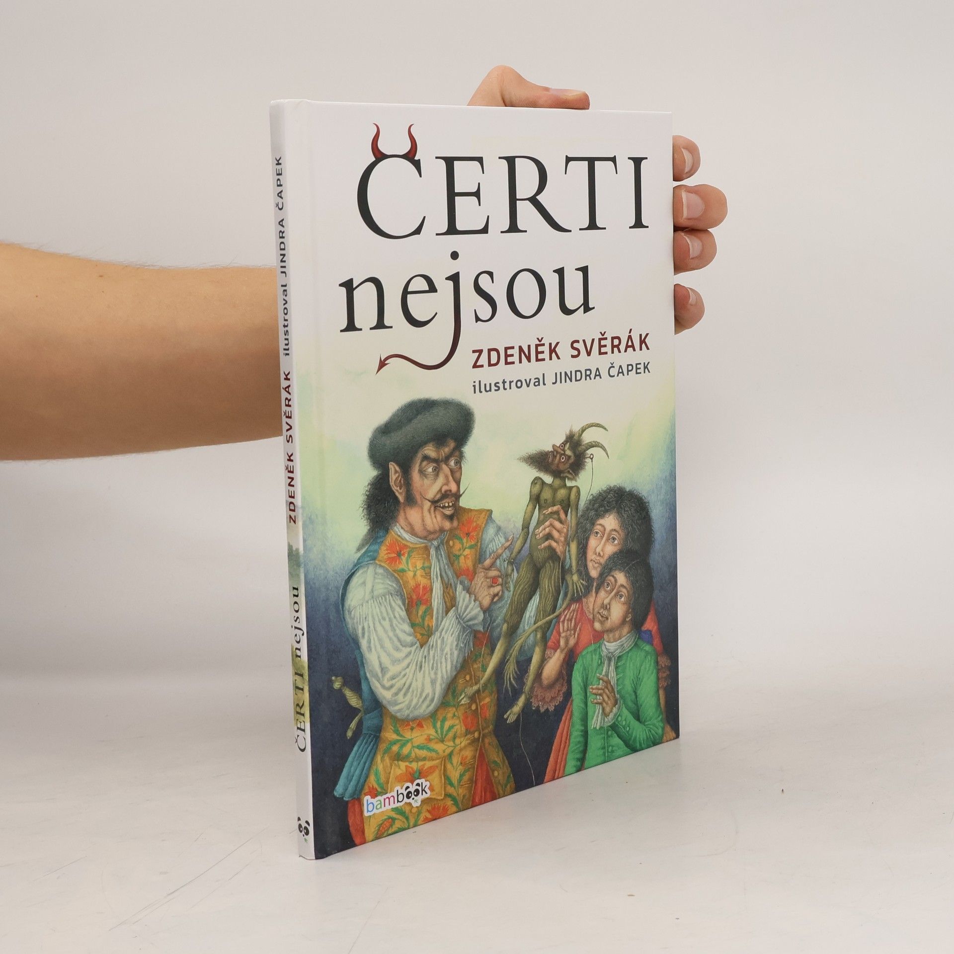 Zdeněk Svěrák Čerti nejsou