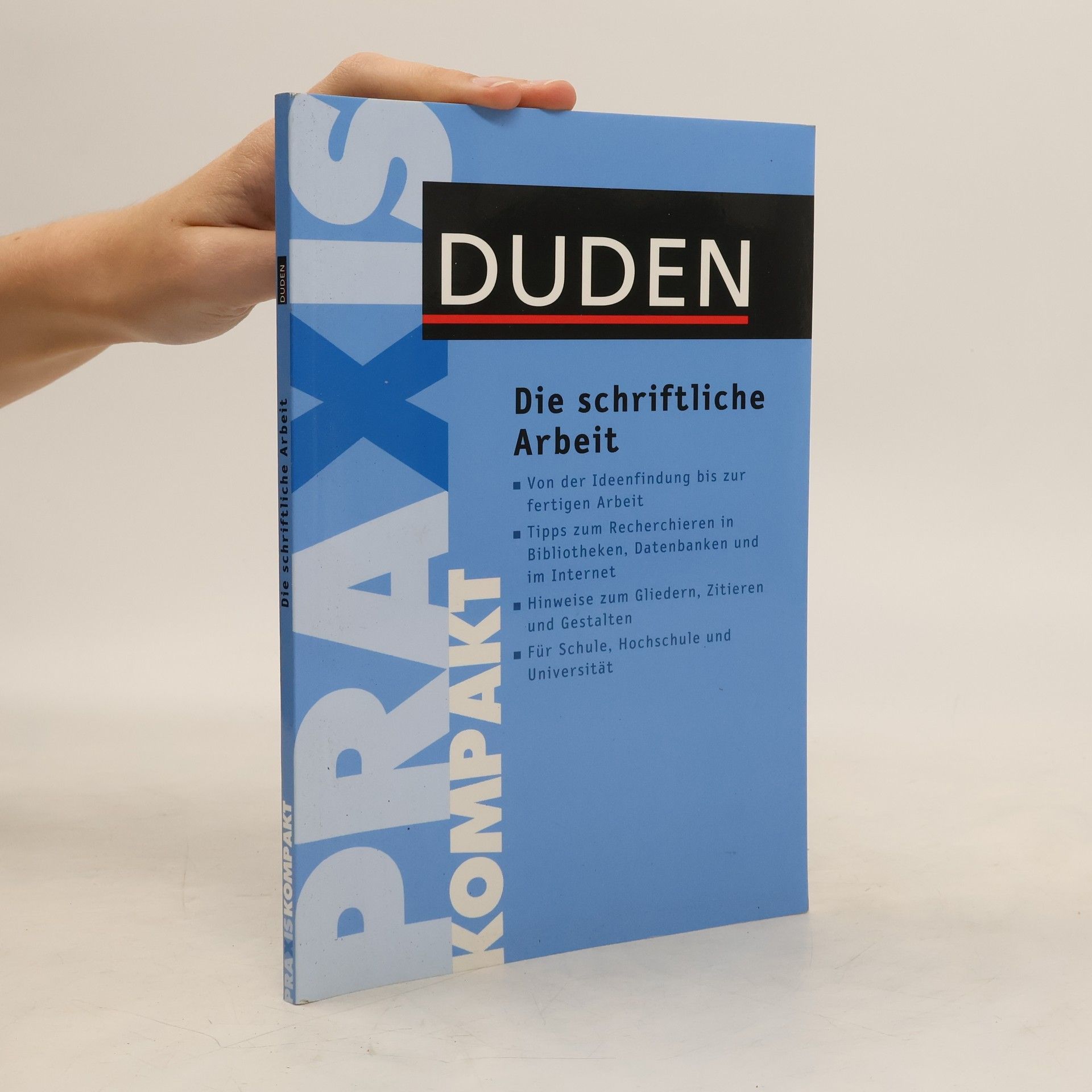 Die schriftliche Arbeit