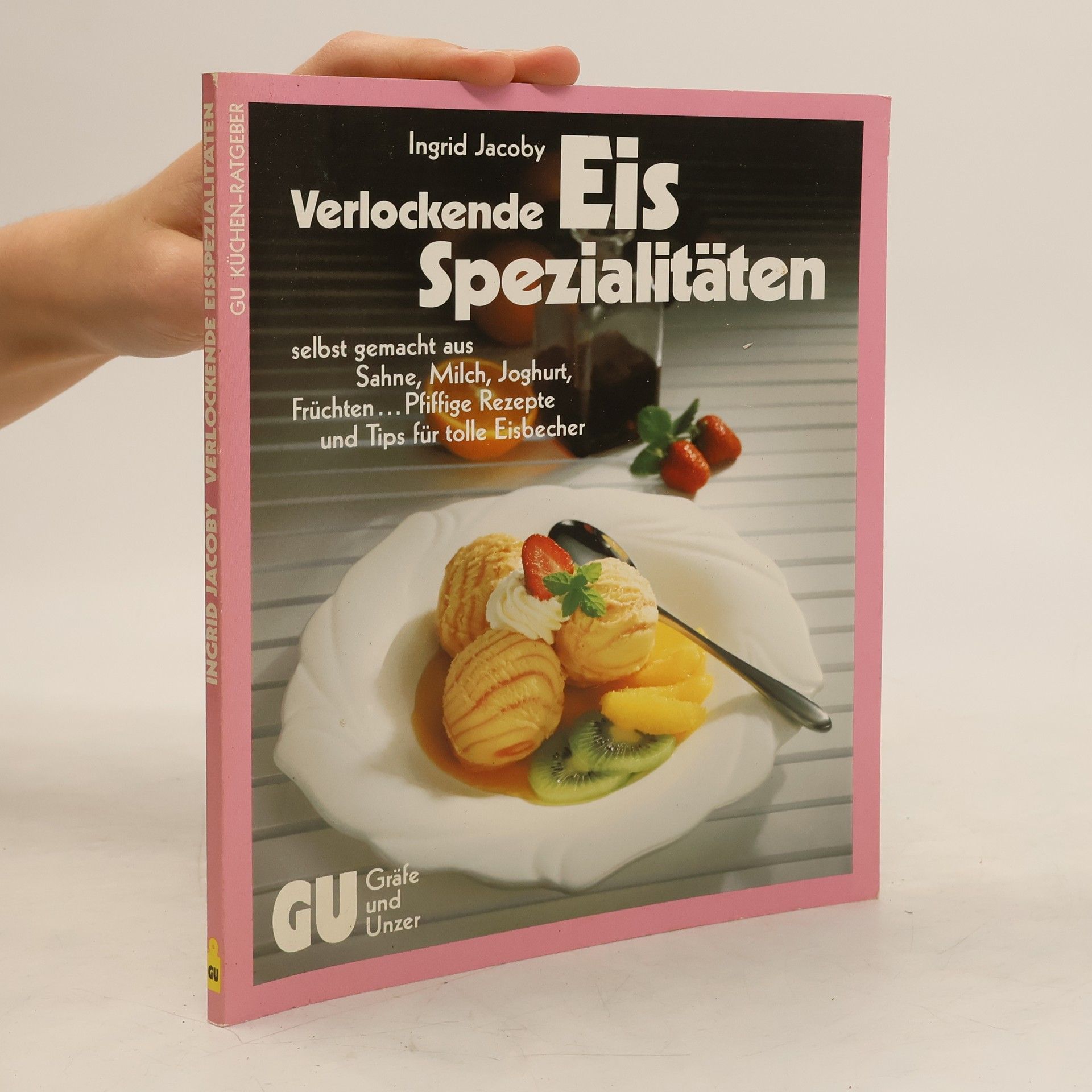 Verlockende Eis-Spezialitäten
