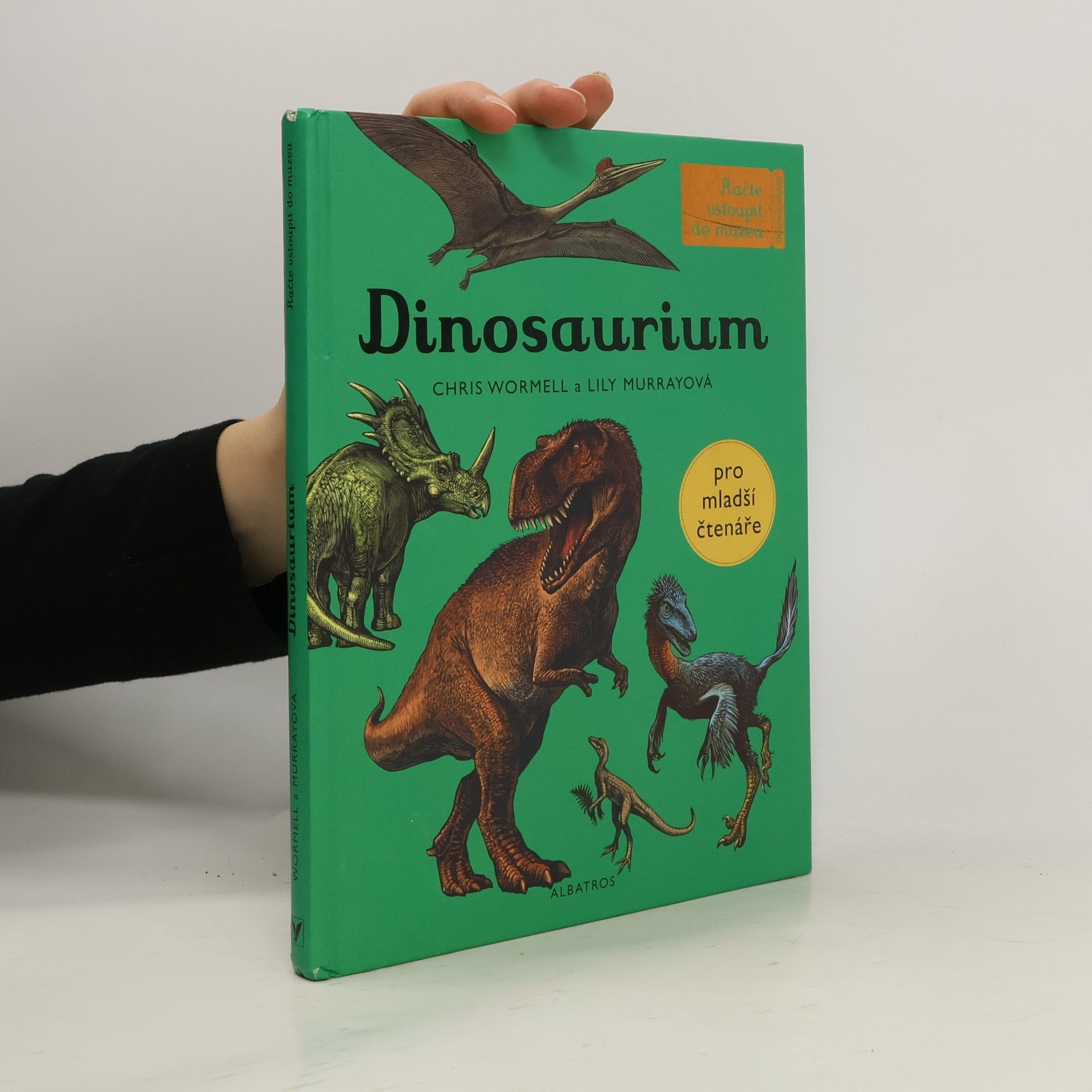 Dinosaurium - pro mladší čtenáře