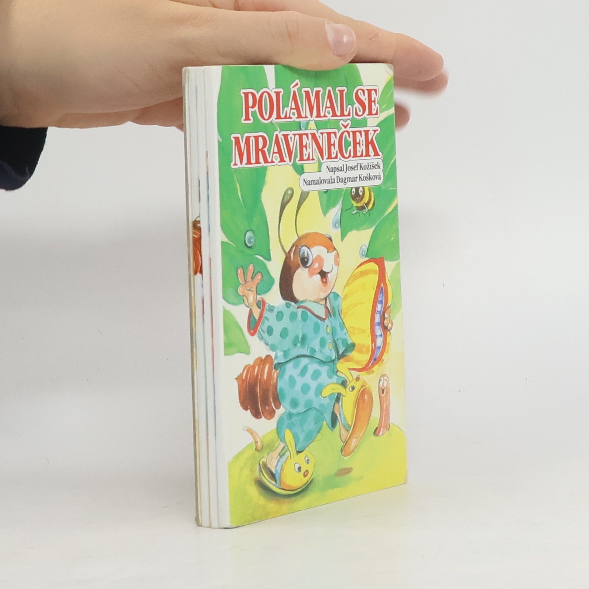 Josef Kožíšek Polámal se mraveneček