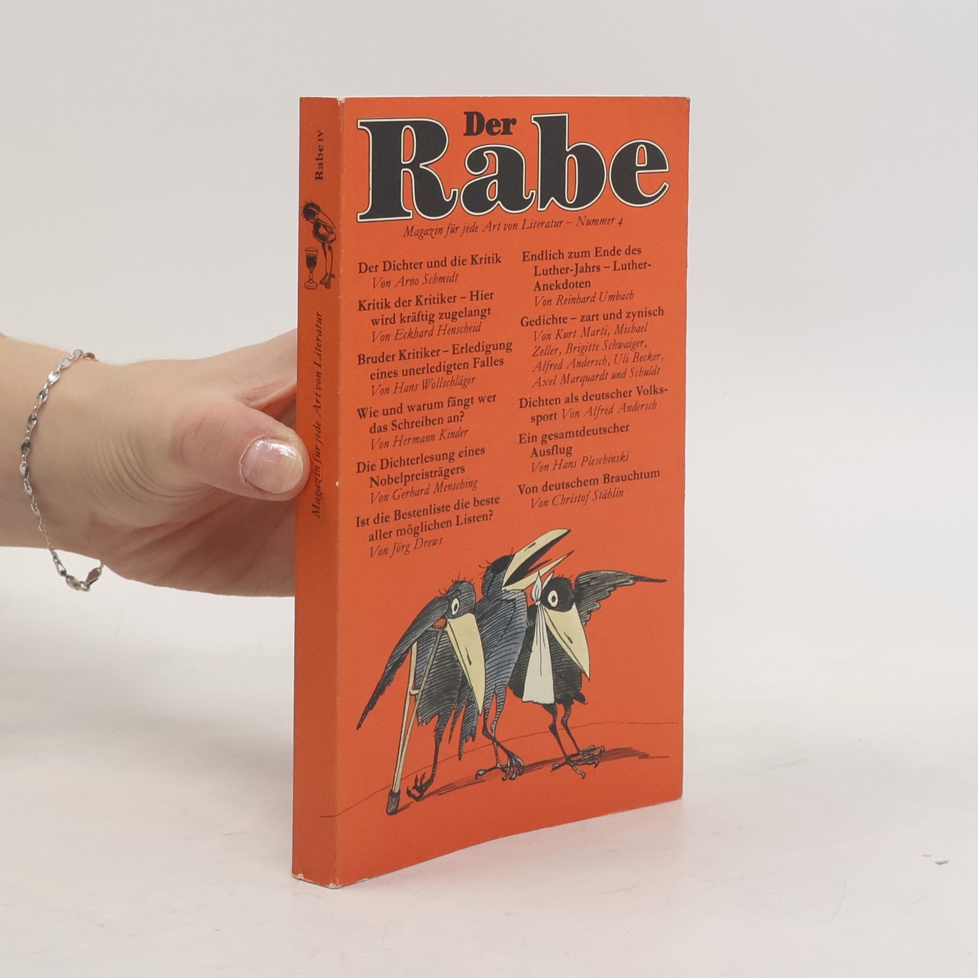 Kolektiv autorů Der Rabe IV.