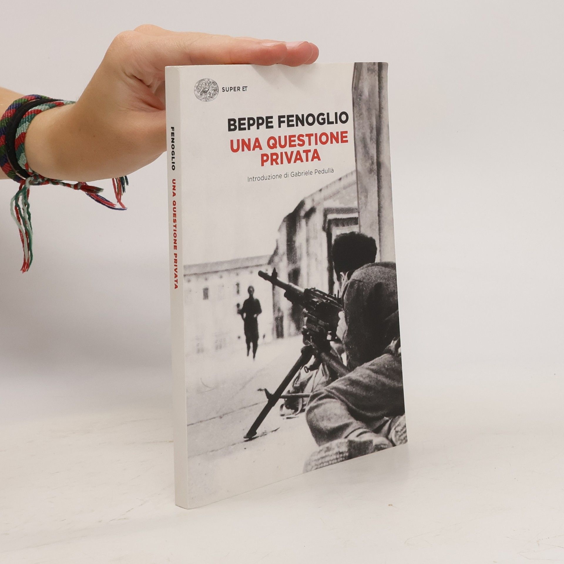 Beppe Fenoglio Una questione privata