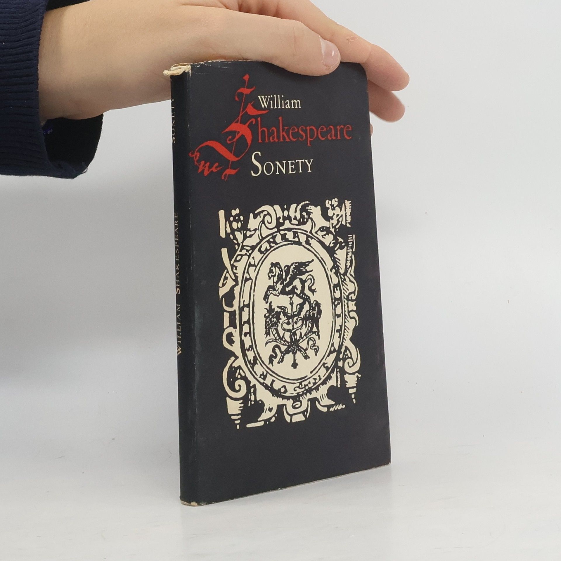 William Shakespeare Sonety