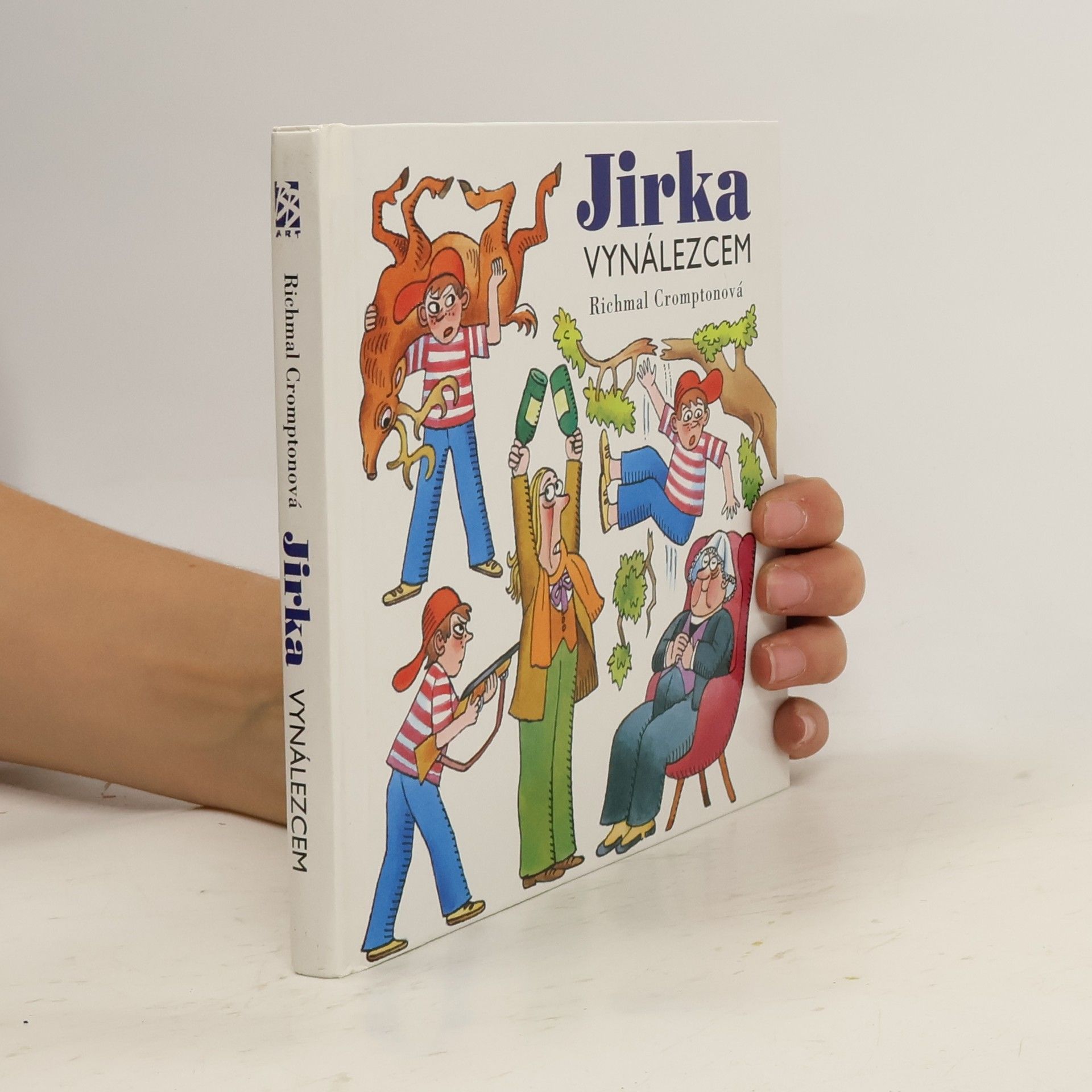 Richmal Crompton Jirka vynálezcem