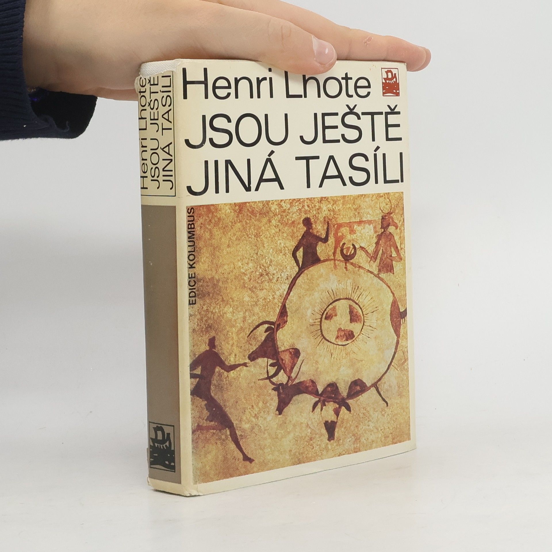 Henri Lhote Jsou ještě jiná Tasíli