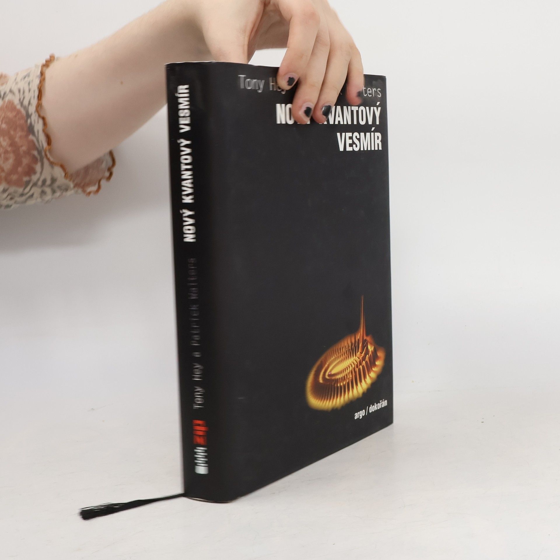 Tony Hey Nový kvantový vesmír