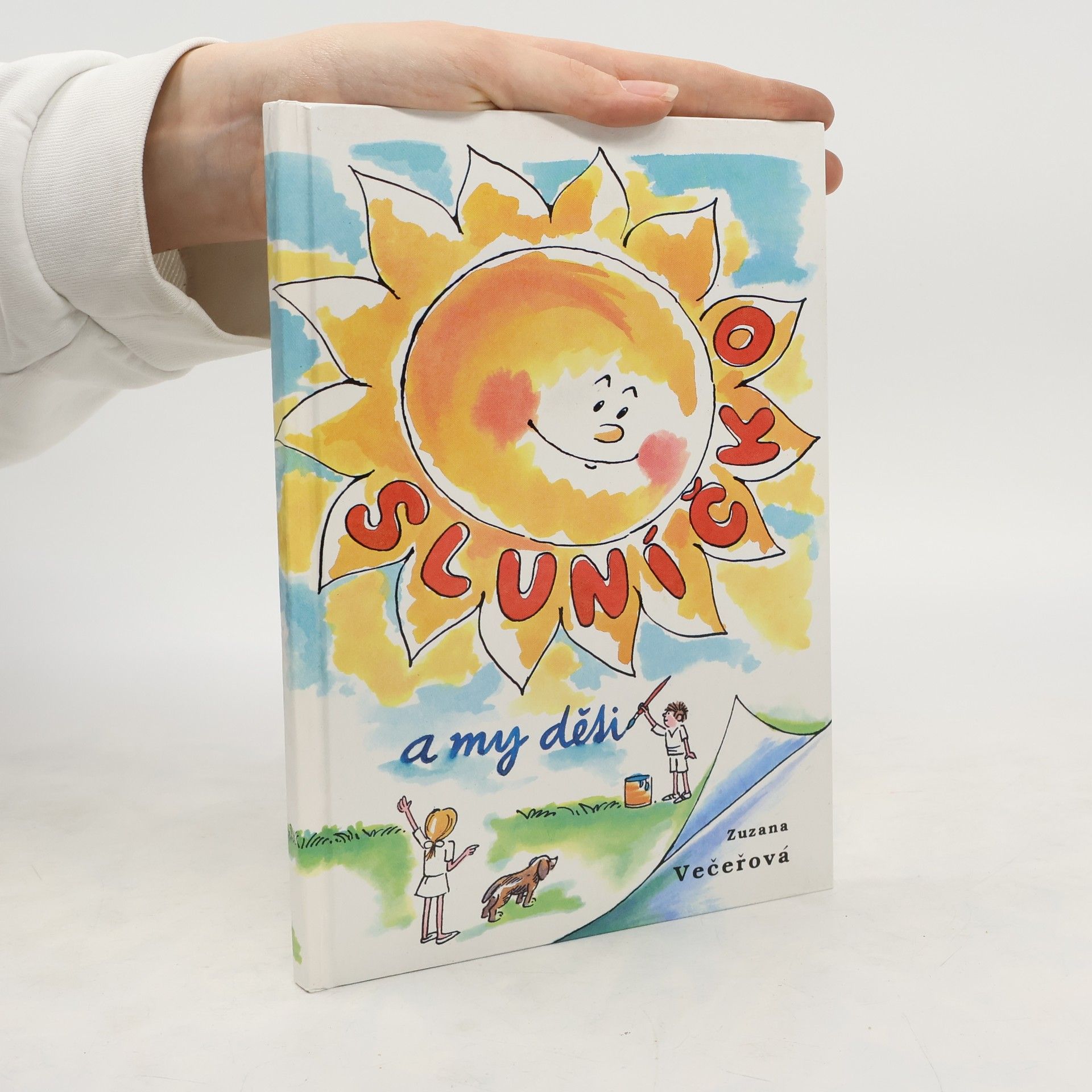 Zuzana Večeřová Sluníčko a my děti