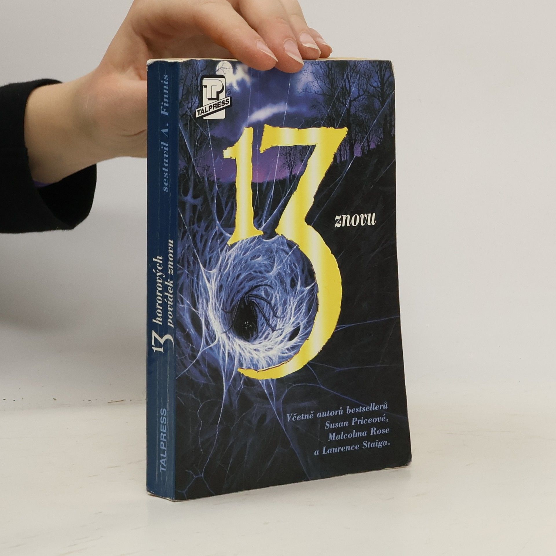 Kolektiv autorů 13 hororových povídek znovu