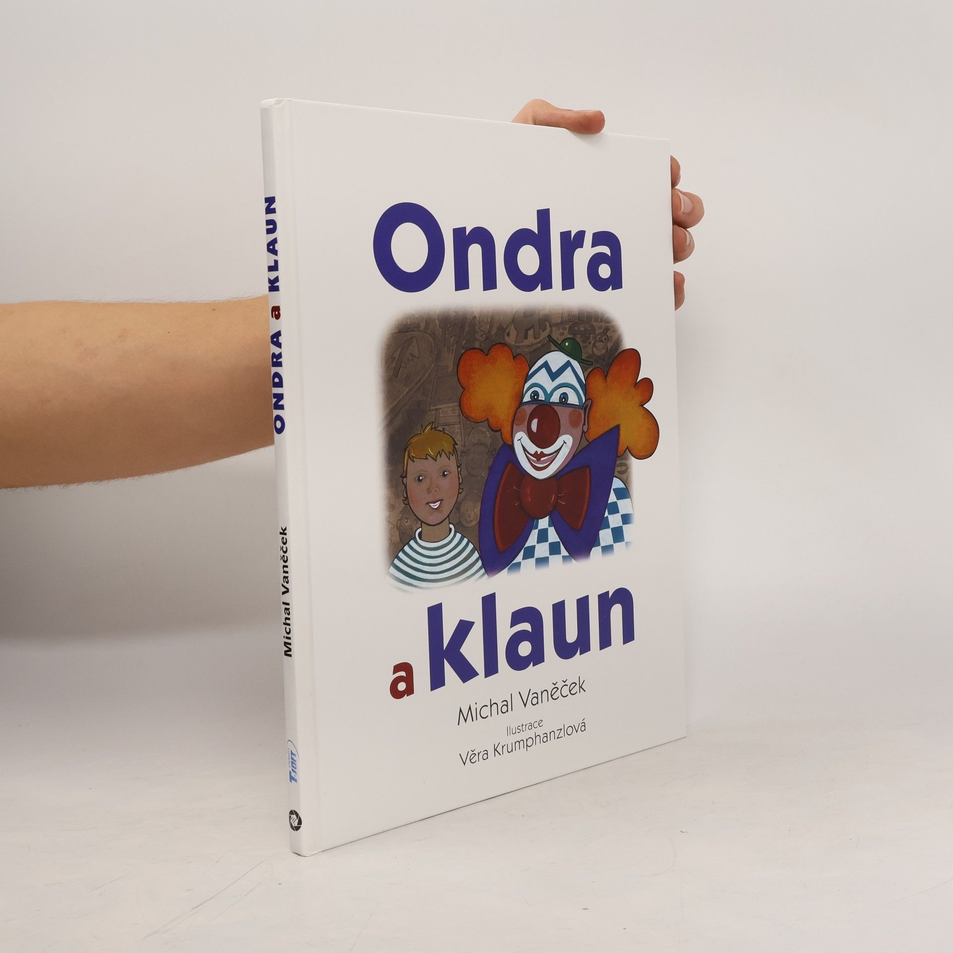 Michal Vaněček Ondra a klaun