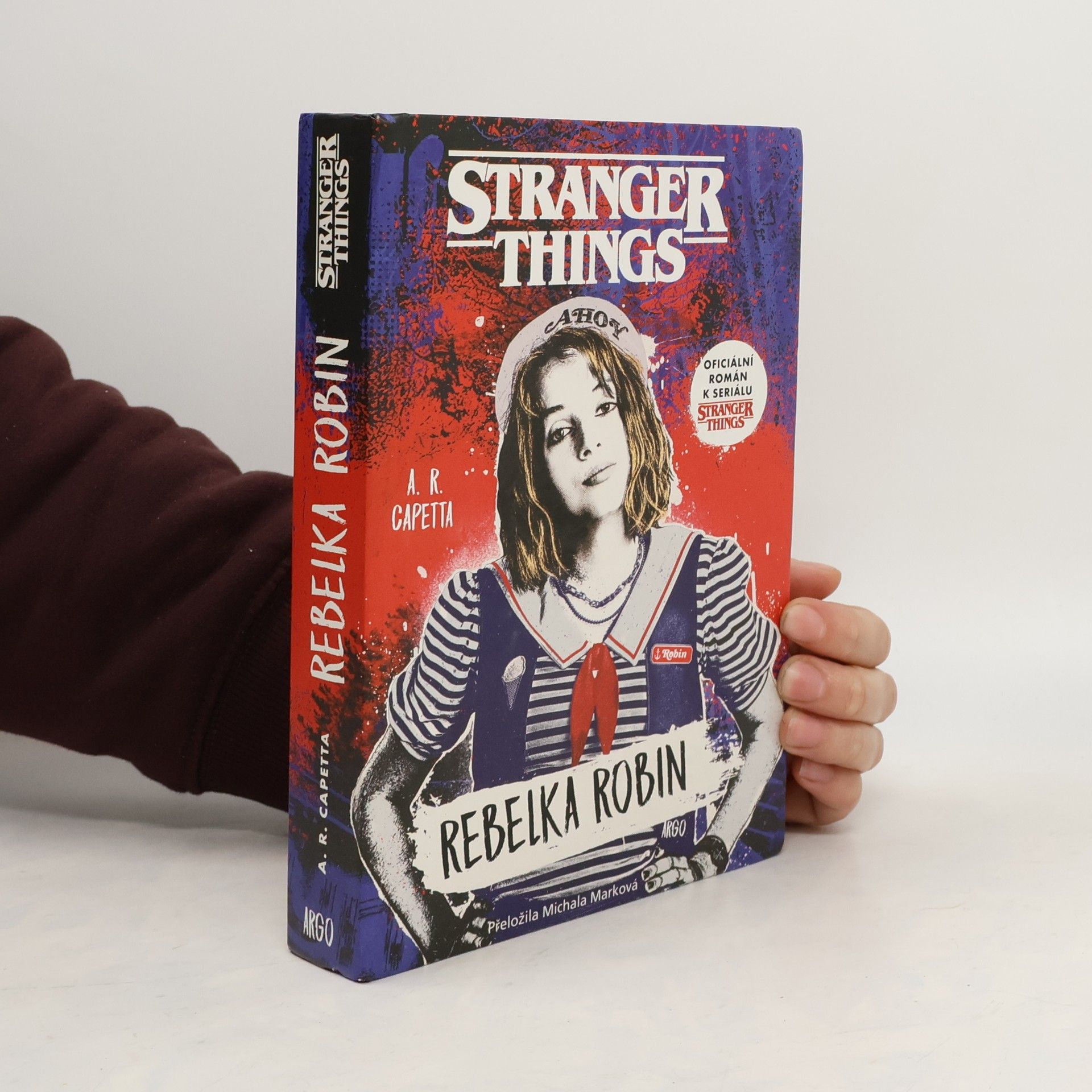 Stranger Things. Rebelka Robin