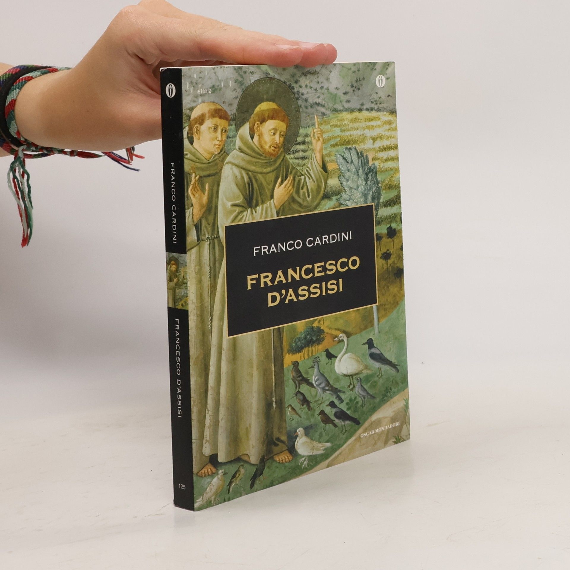 Franco Cardini Francesco d'Assisi