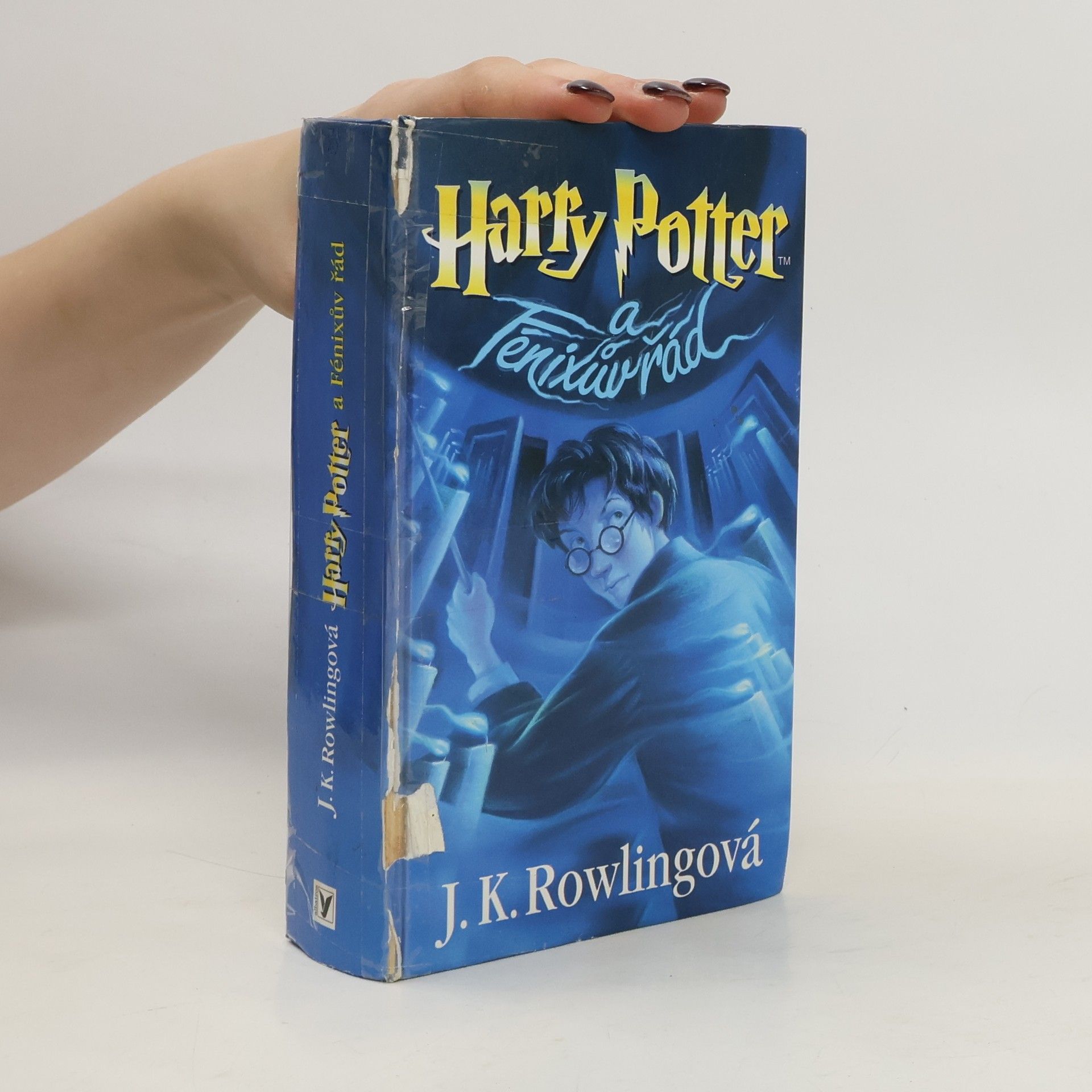 J. K. Rowling Harry Potter a Fénixův řád
