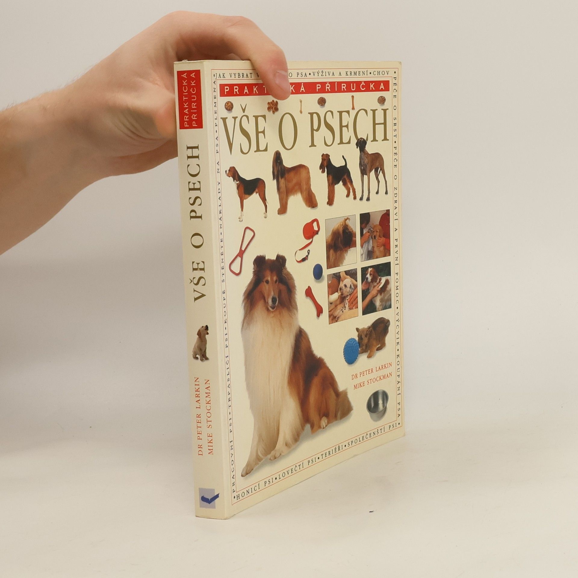 Peter Larkin Vše o psech