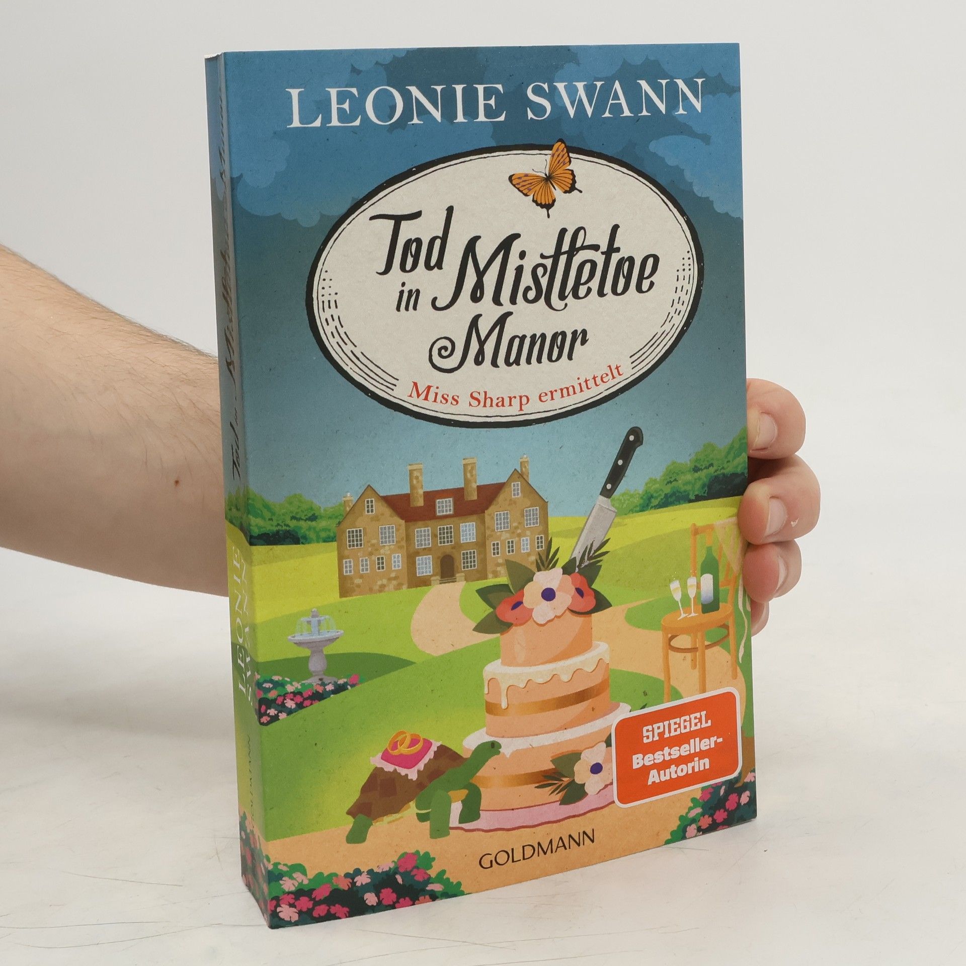 Tod in Mistletoe Manor