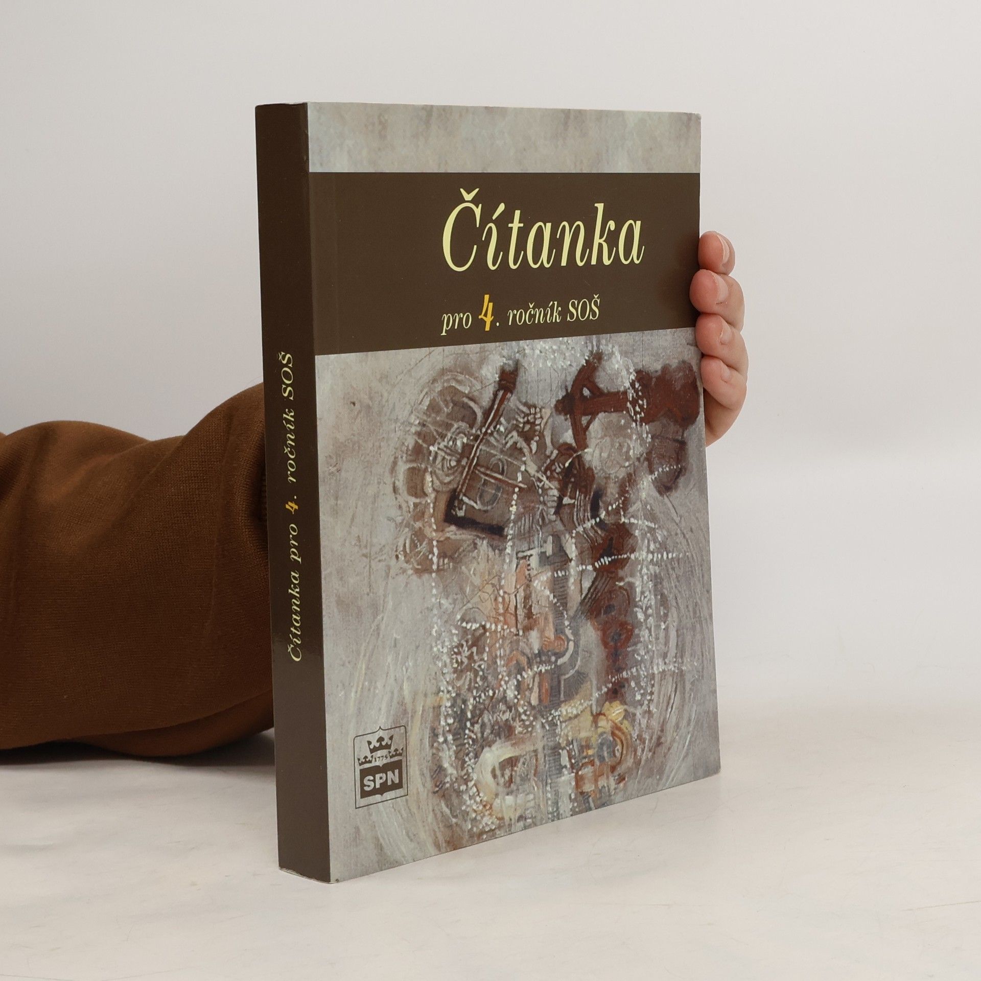 Josef Soukal Čítanka pro 4. ročník středních odborných škol