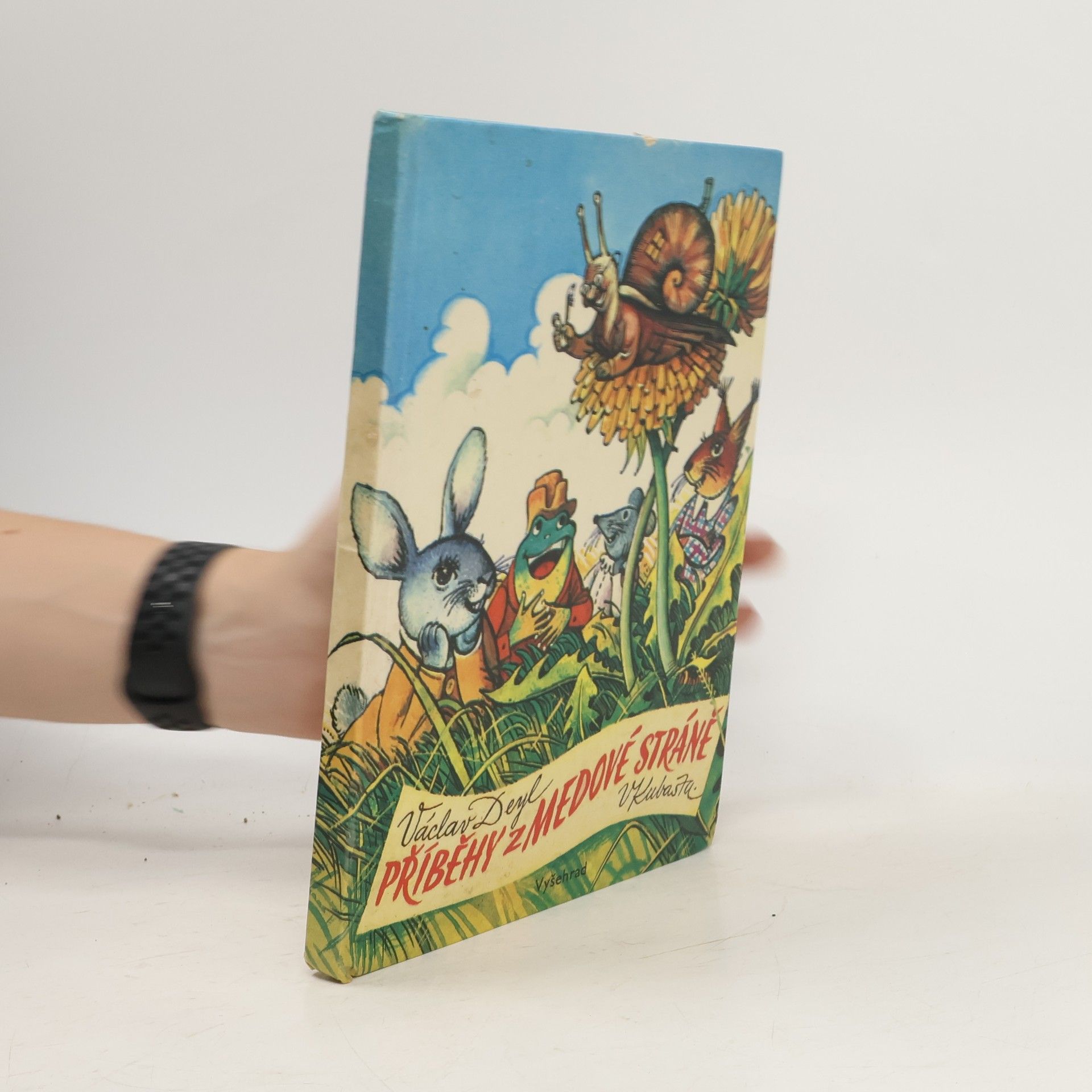 Václav Deyl Příběhy z Medové stráně