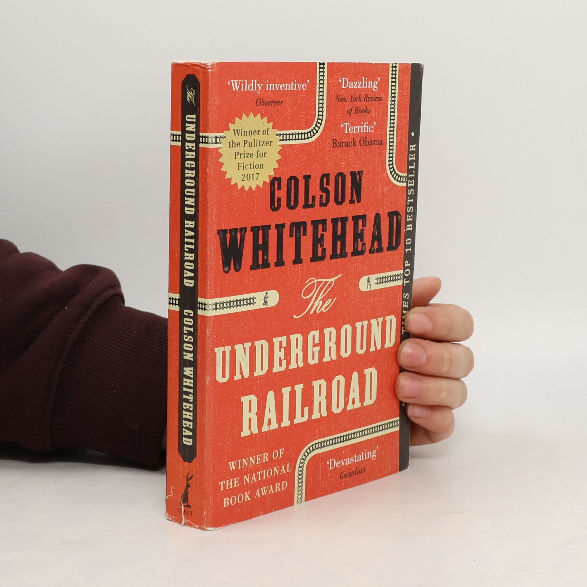 Colson Whitehead The underground railroad