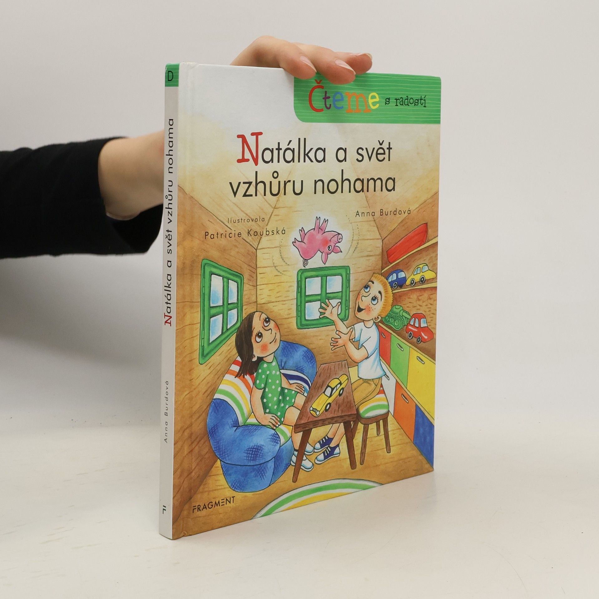 Anna Burdová Natálka a svět vzhůru nohama