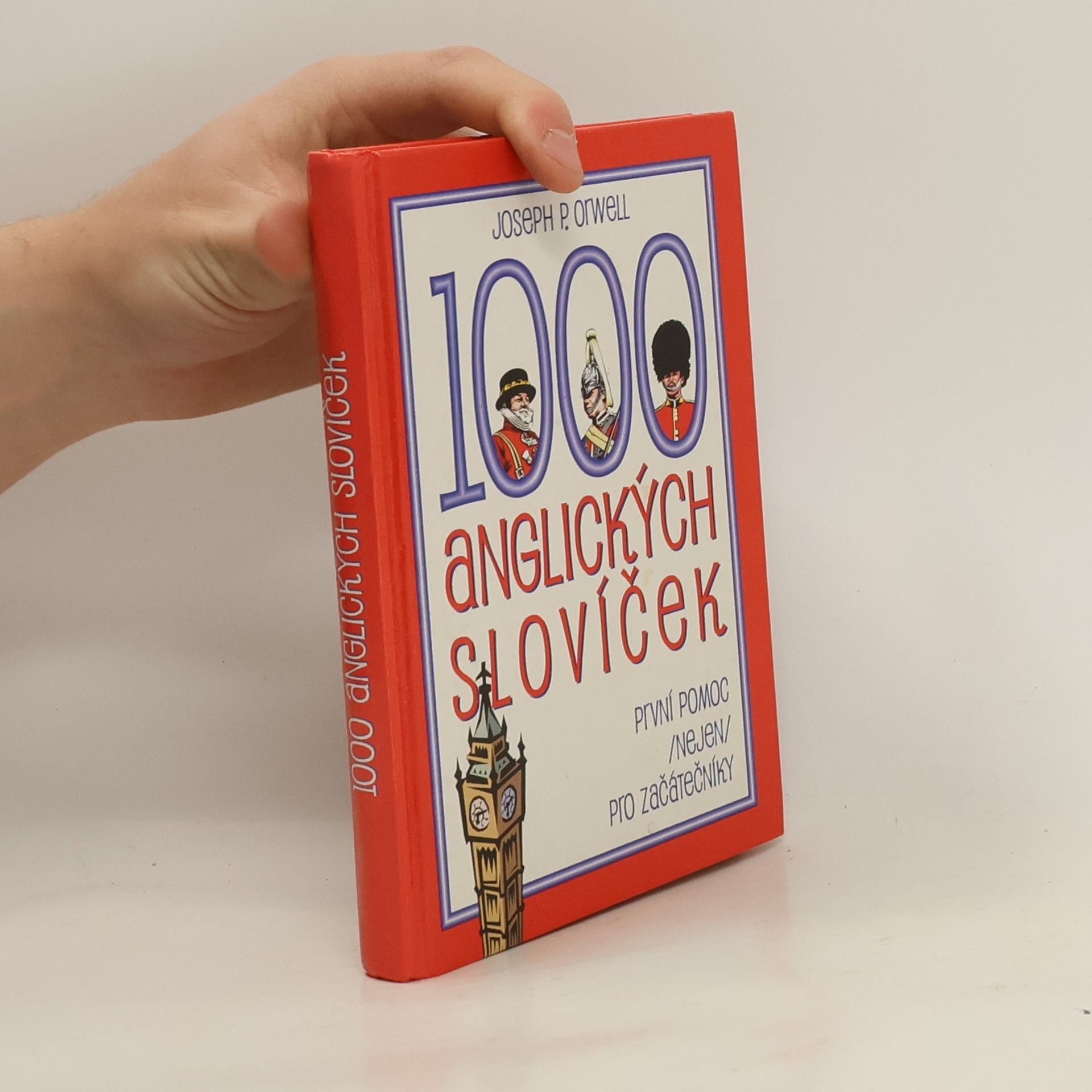 1000 anglických slovíček: První pomoc (nejen) pro začátečníky