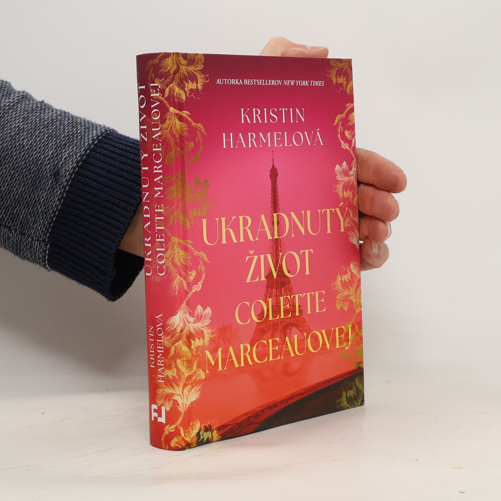 Kristin Harmel Ukradnutý život Colette Marceauovej