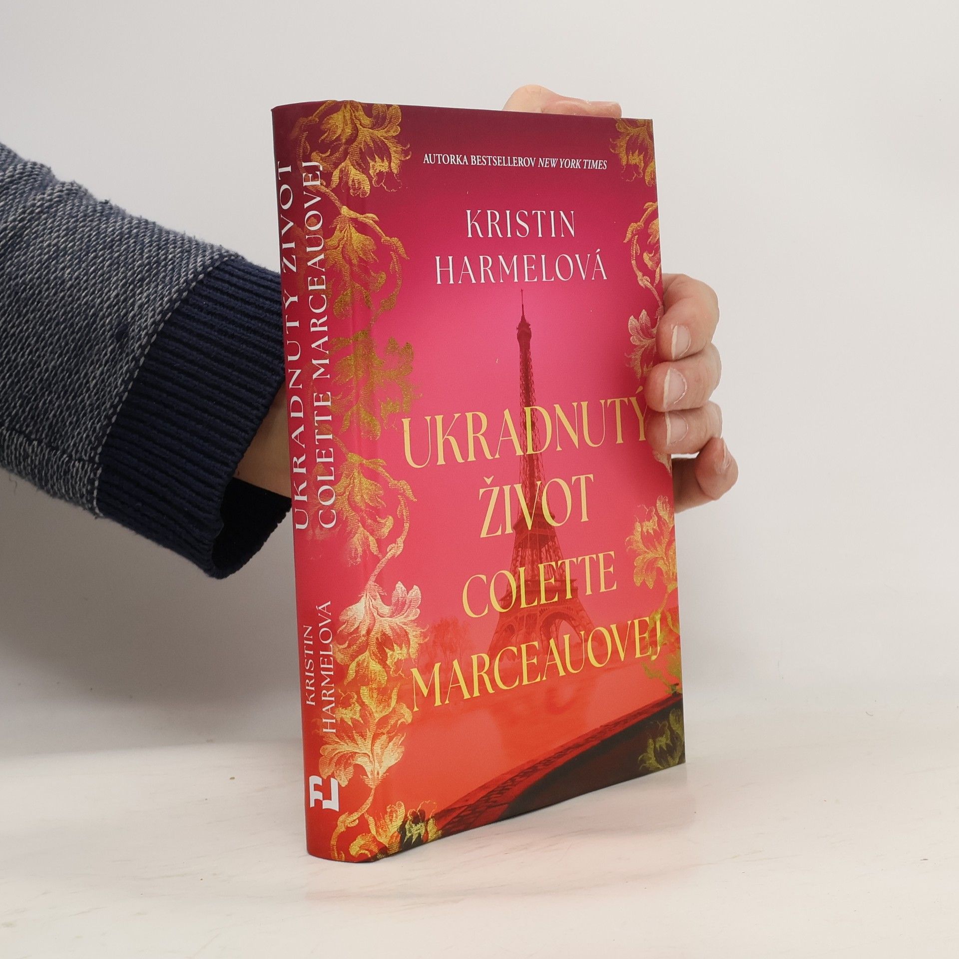 Kristin Harmel Ukradnutý život Colette Marceauovej