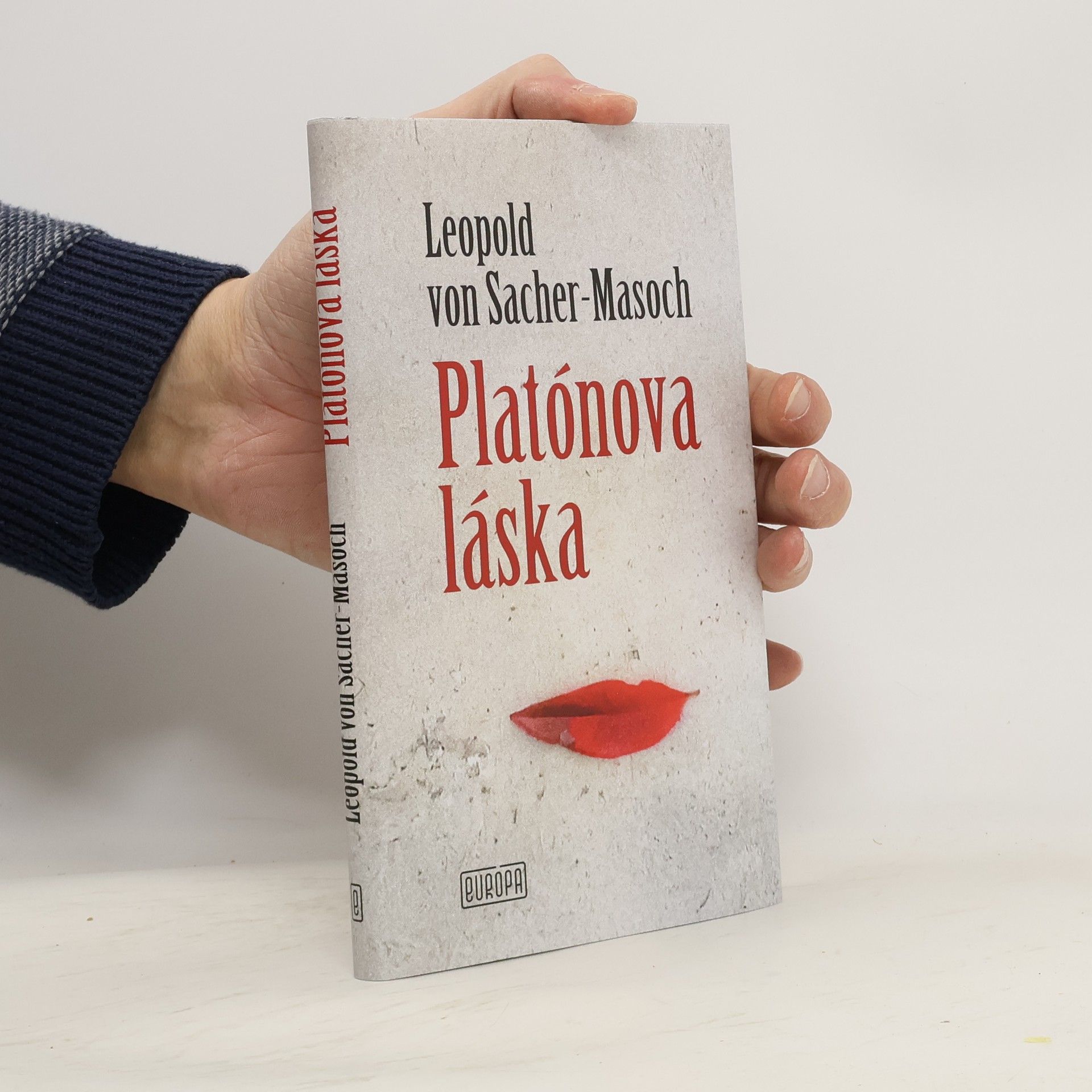 Leopold von Sacher Masoch Platónova láska