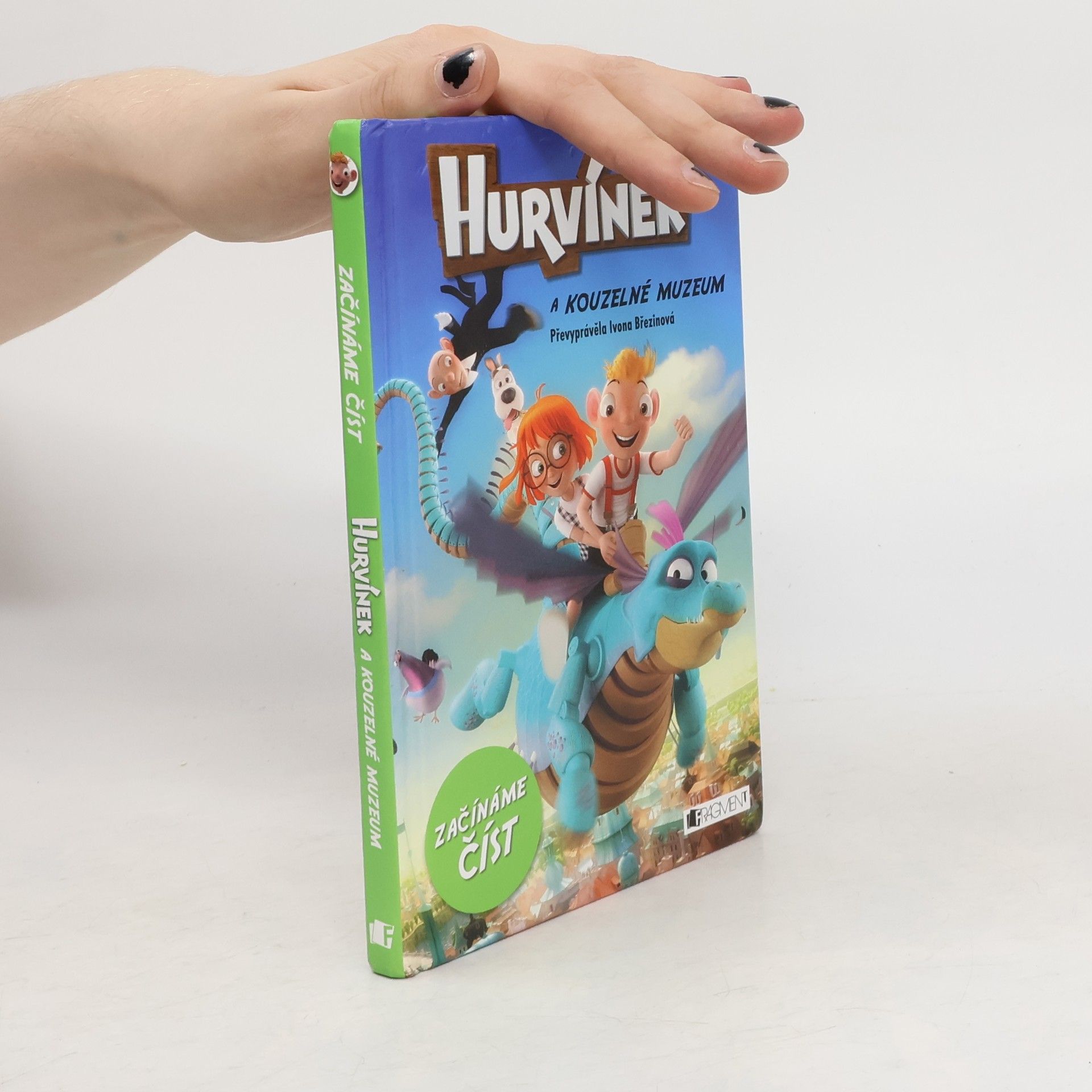 Ivona Březinová Hurvínek a kouzelné muzeum