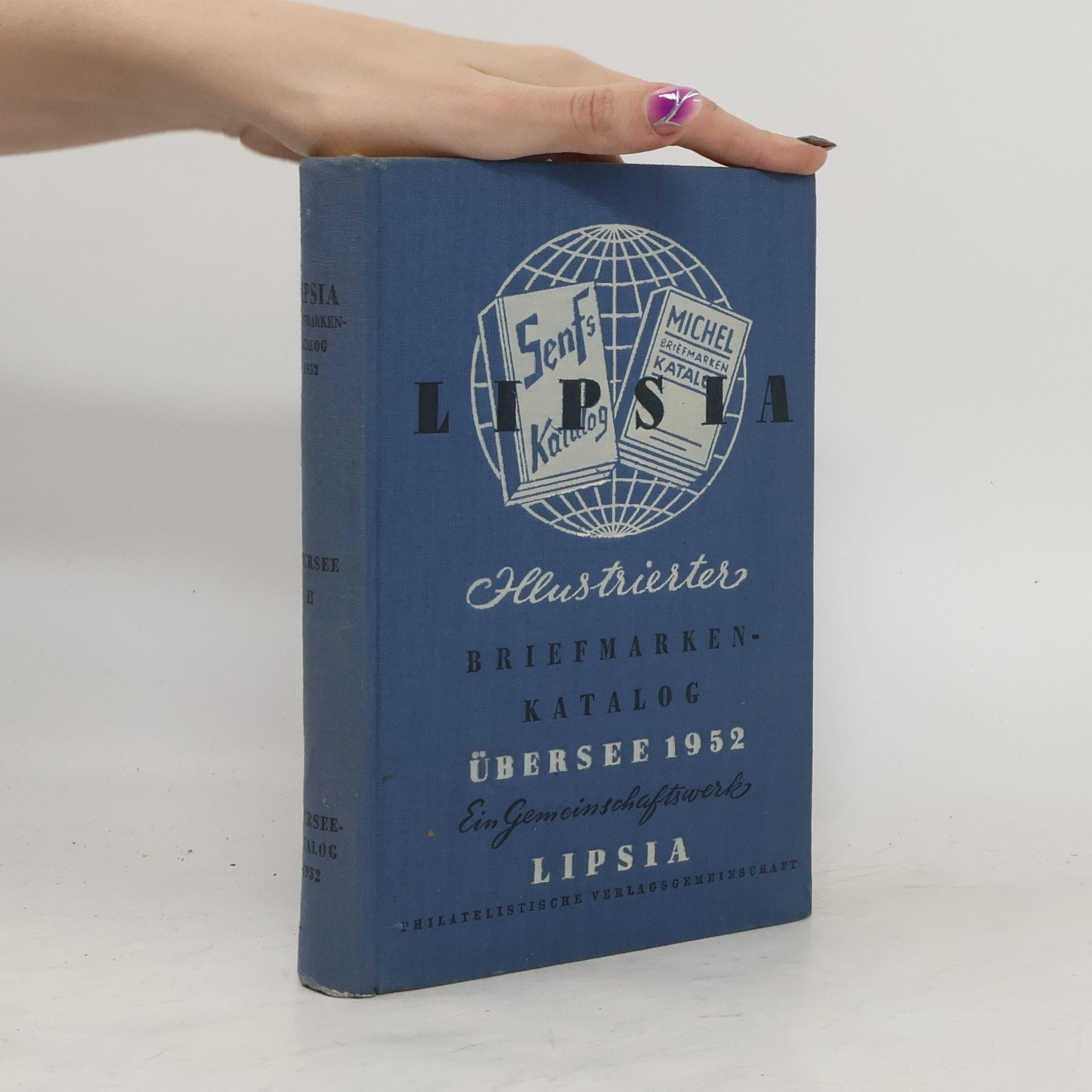 Autorenkollektiv Lipsia Briefmarken-Katalog, 1952