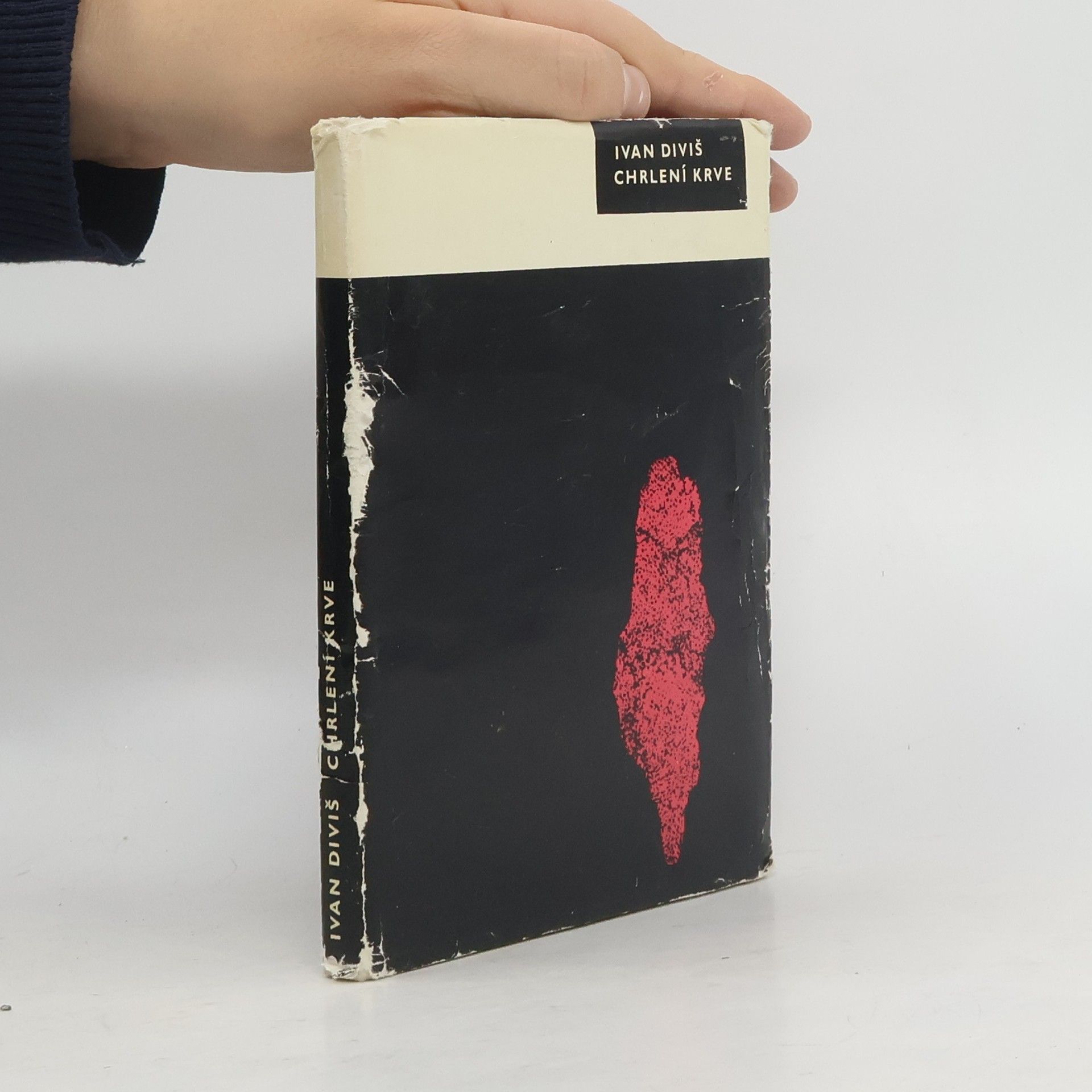 Ivan Diviš Chrlení krve