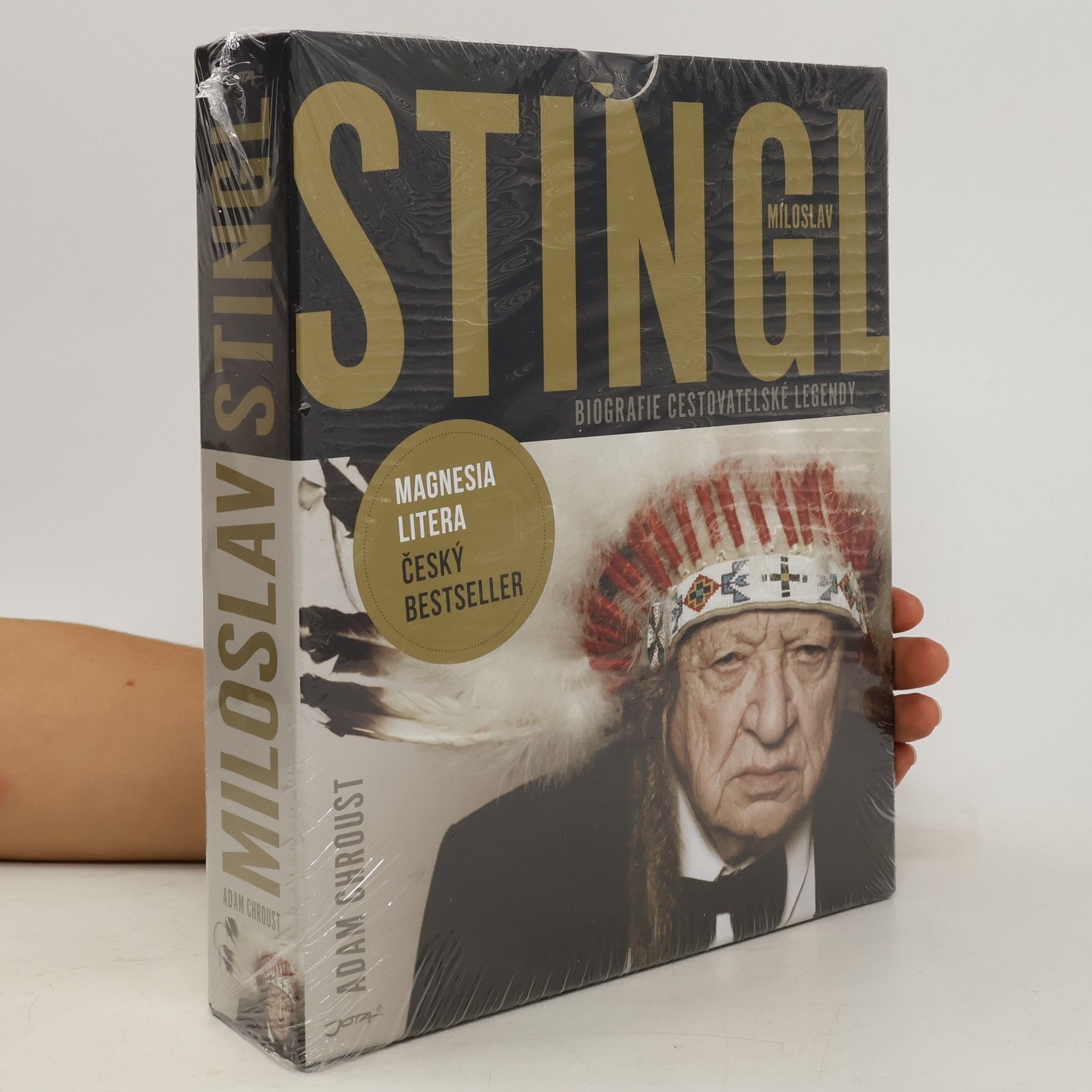 Stingl Miloslav. Biografie cestovatelské legendy