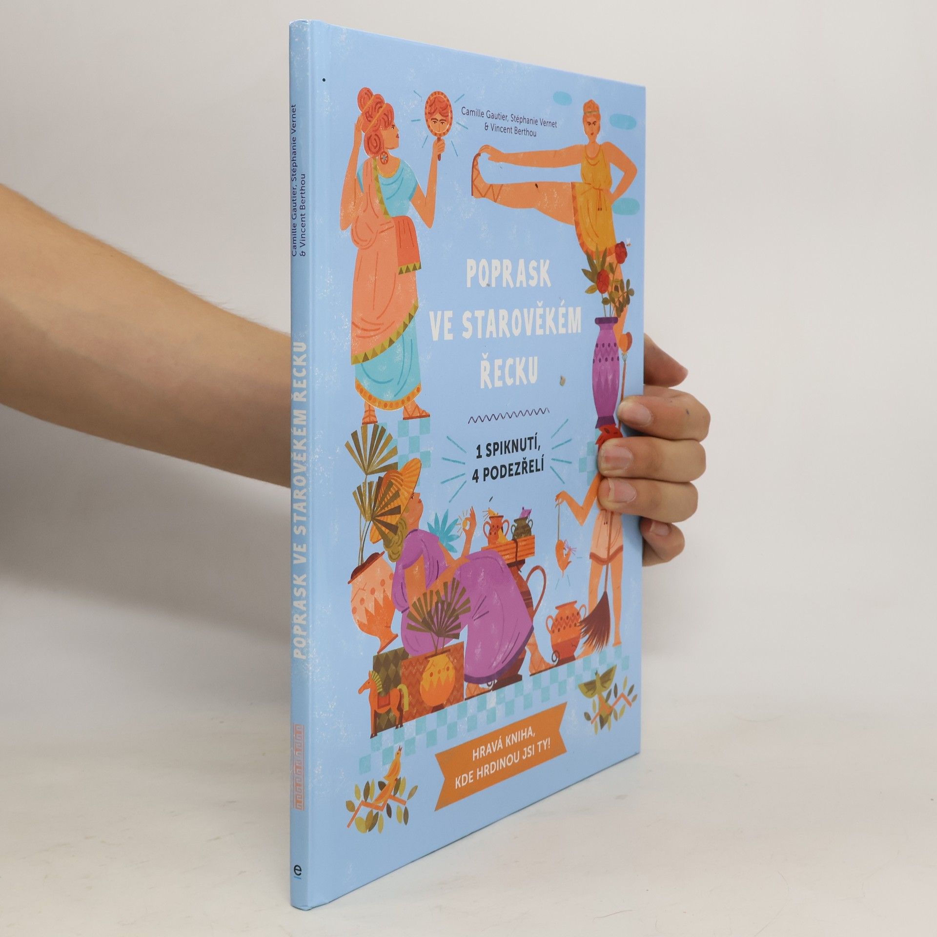 Poprask ve starověkém Řecku