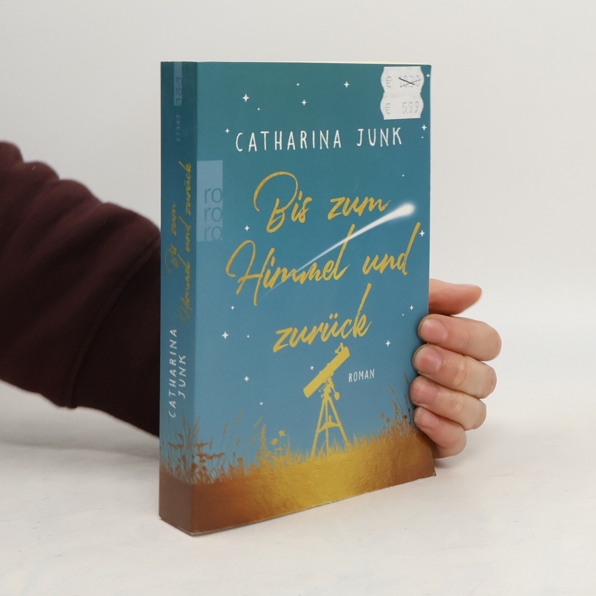 Catharina Junk Bis zum Himmel und zurück