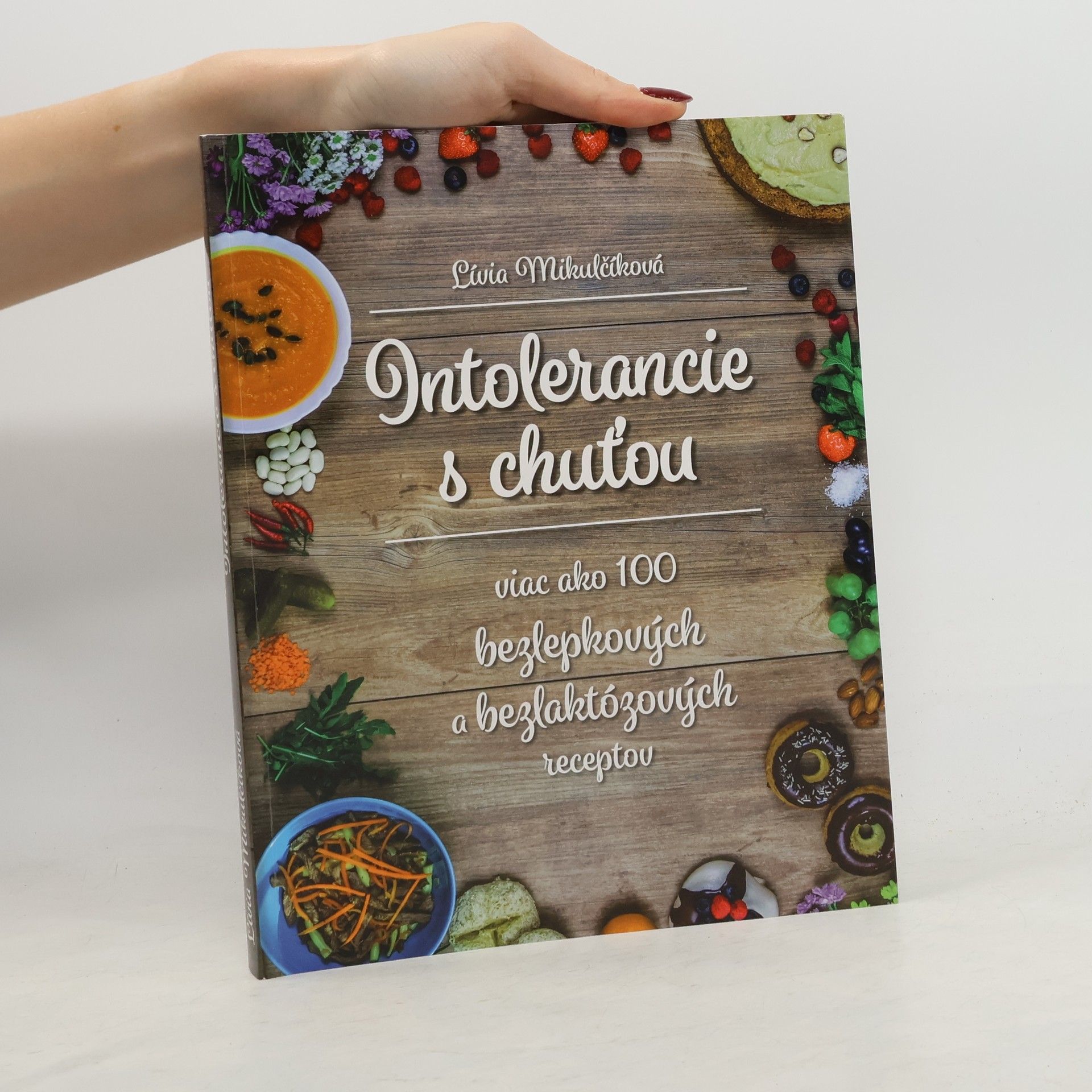 Lívia Mikulčíková Intolerancie s chuťou