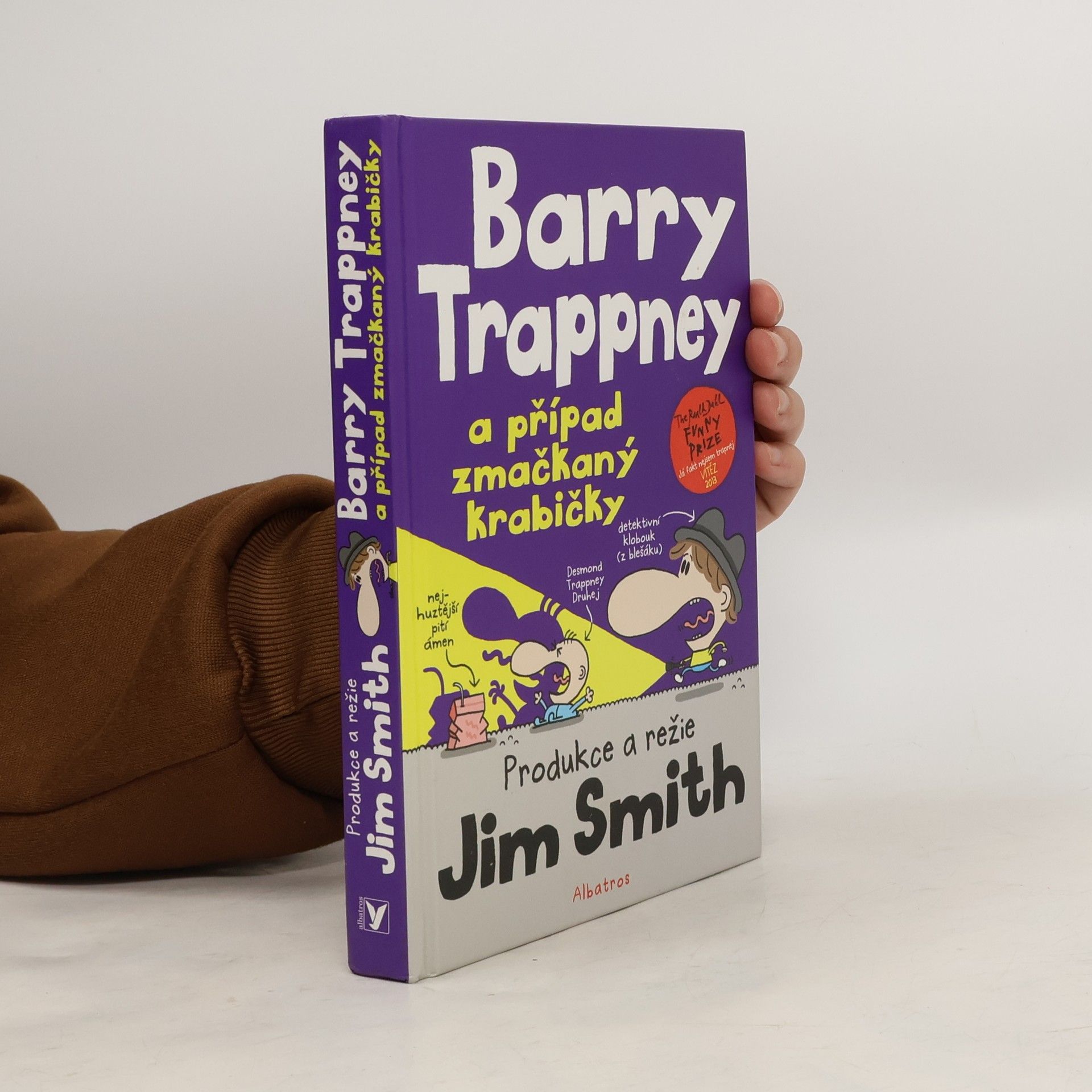 Barry Trappney a případ zmačkaný krabičky