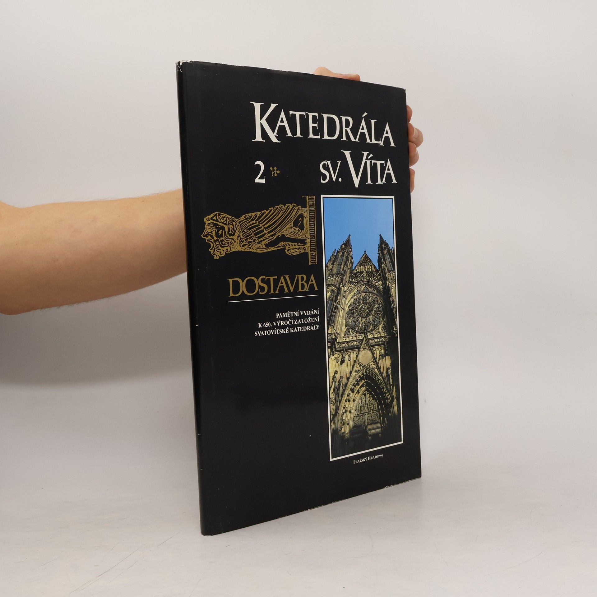 Collectif d'auteurs Katedrála sv. Víta 2. Dostavba