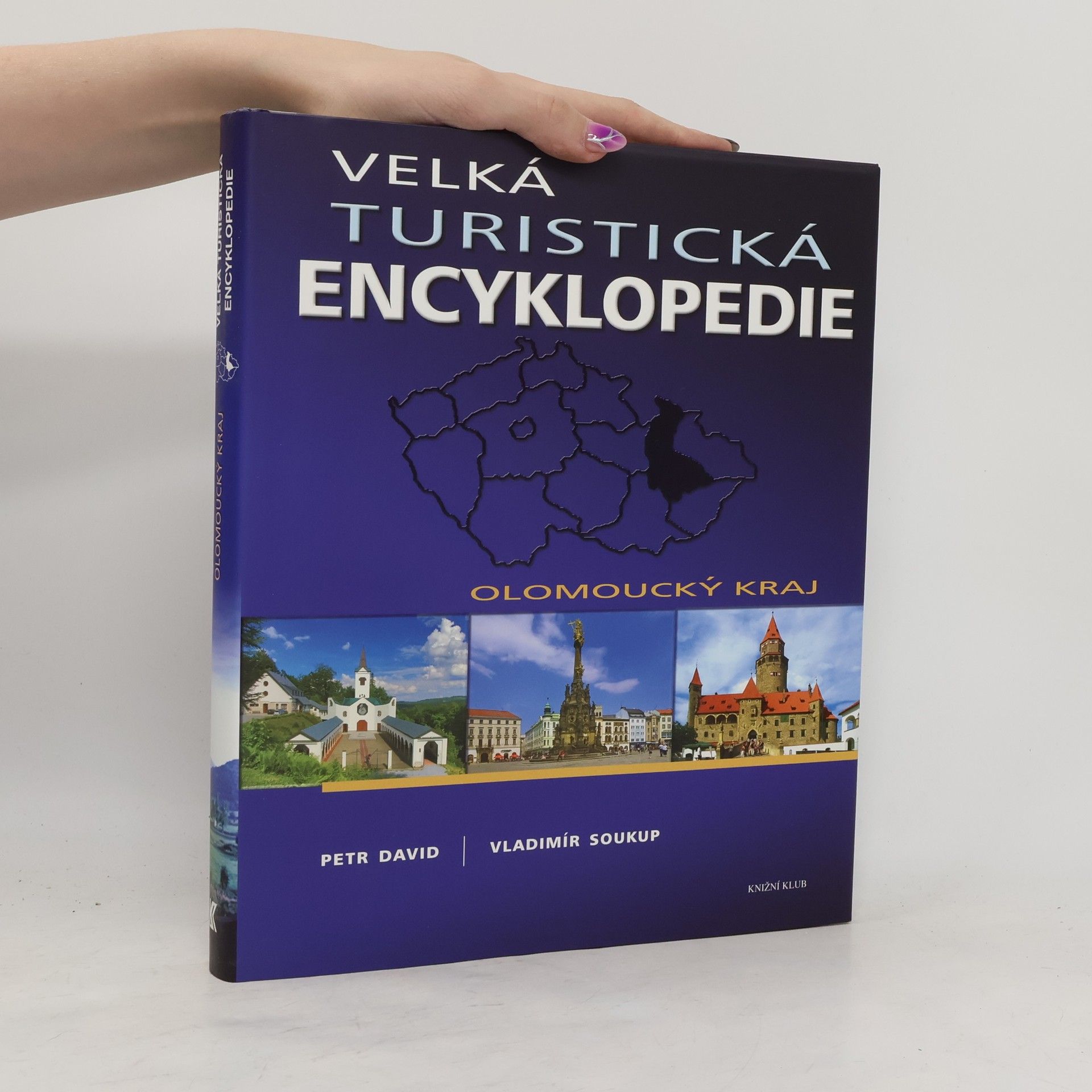 Velká turistická encyklopedie. Olomoucký kraj