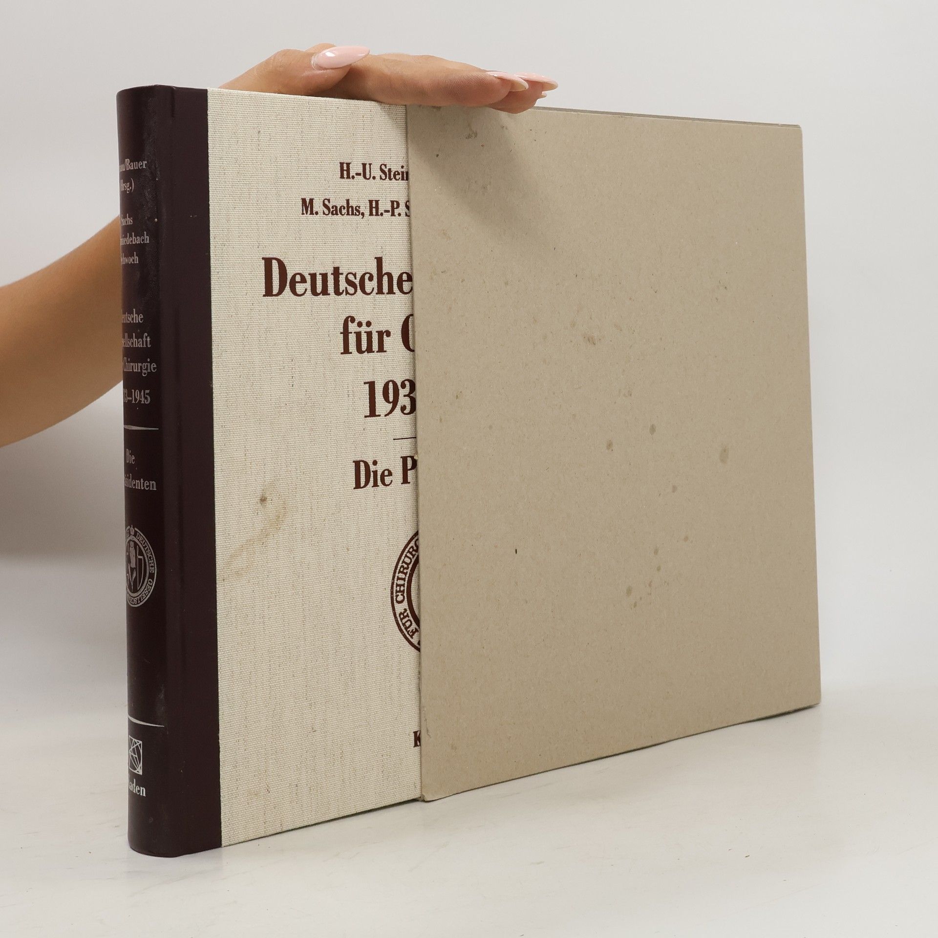 Deutsche Gesellschaft für Chirurgie 1933-1945