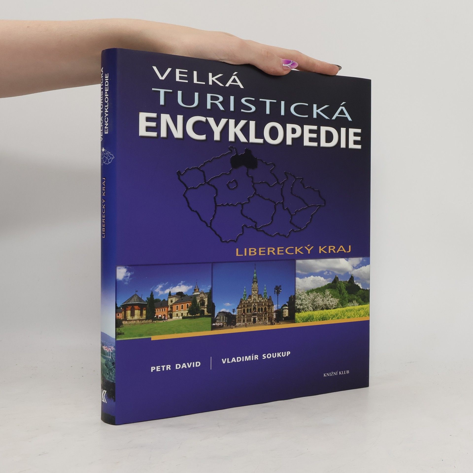 P. David Velká turistická encyklopedie. Liberecký kraj