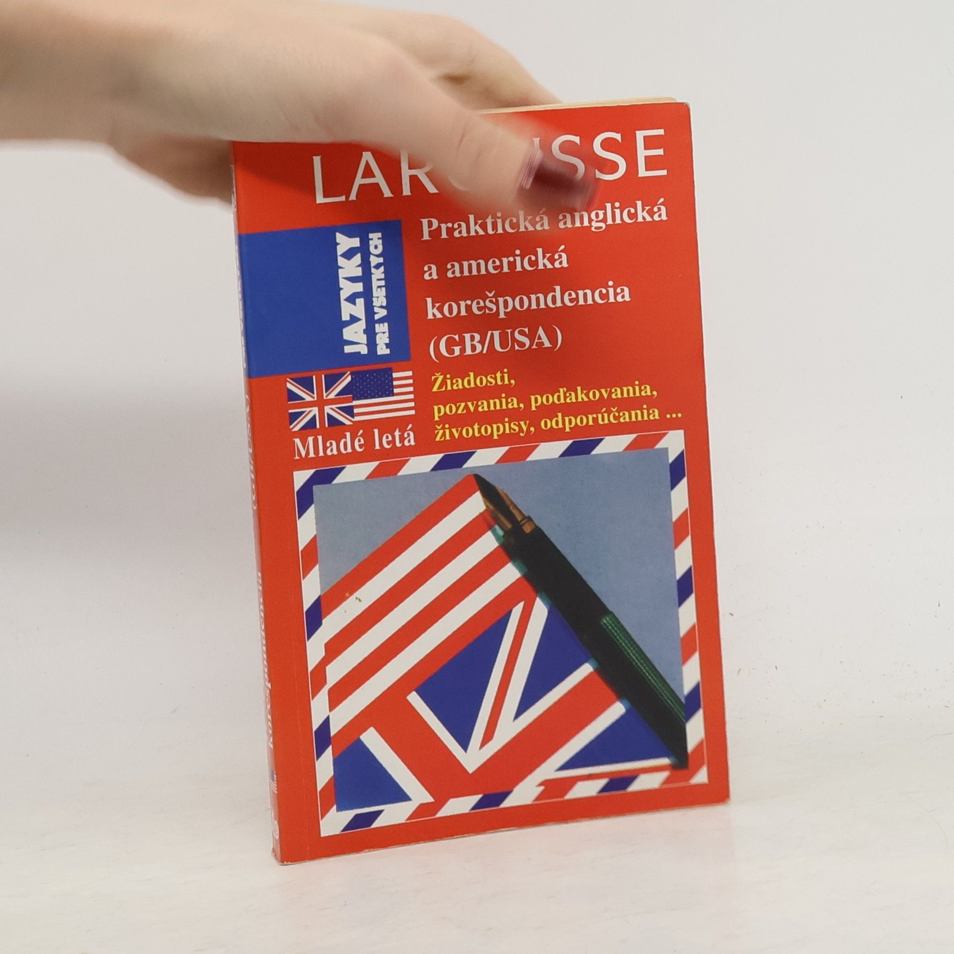 Crispin Michael Geoghegan Praktická anglická a americká korešpondencia GB