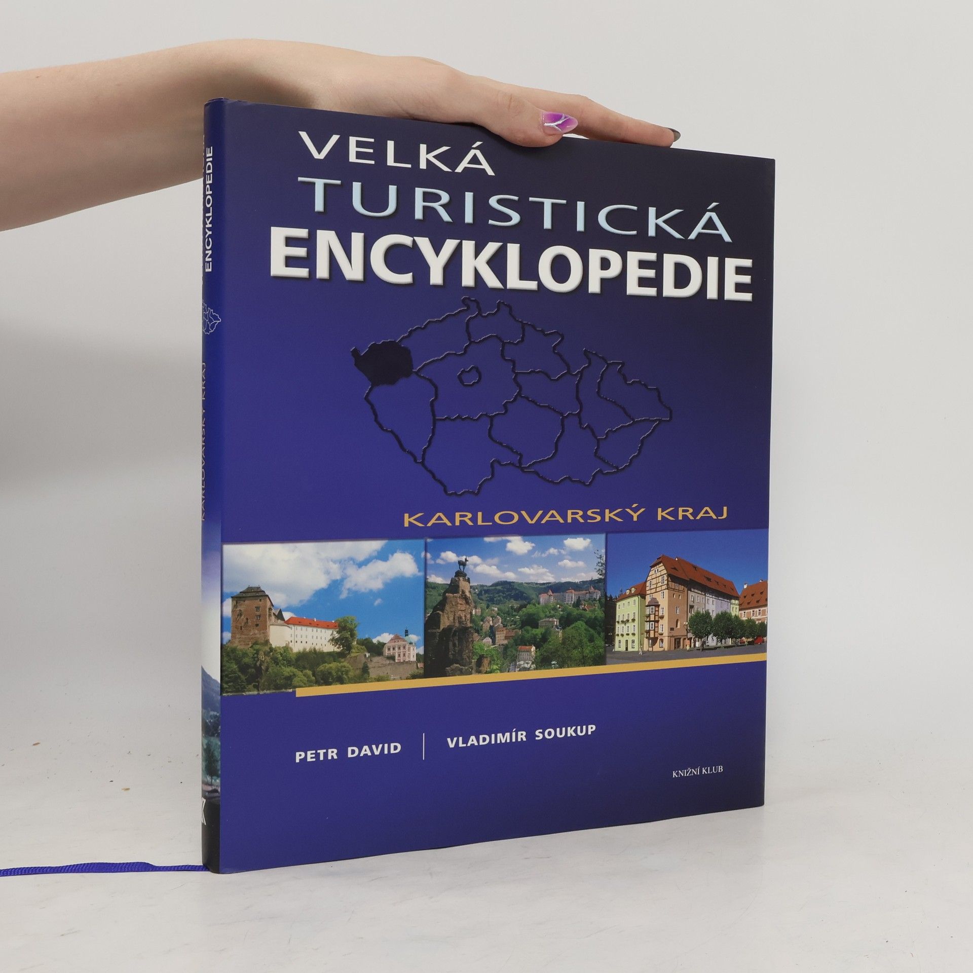 P. David Velká turistická encyklopedie. Karlovarský kraj