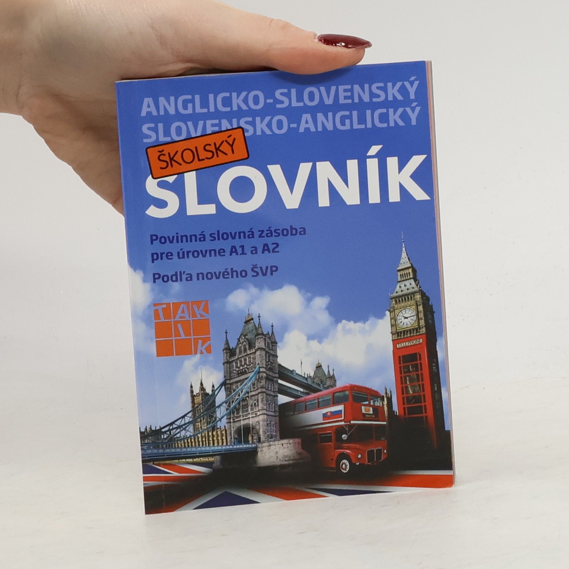 Auteurscollectief Anglicko-slovenský slovensko-anglický školský slovník
