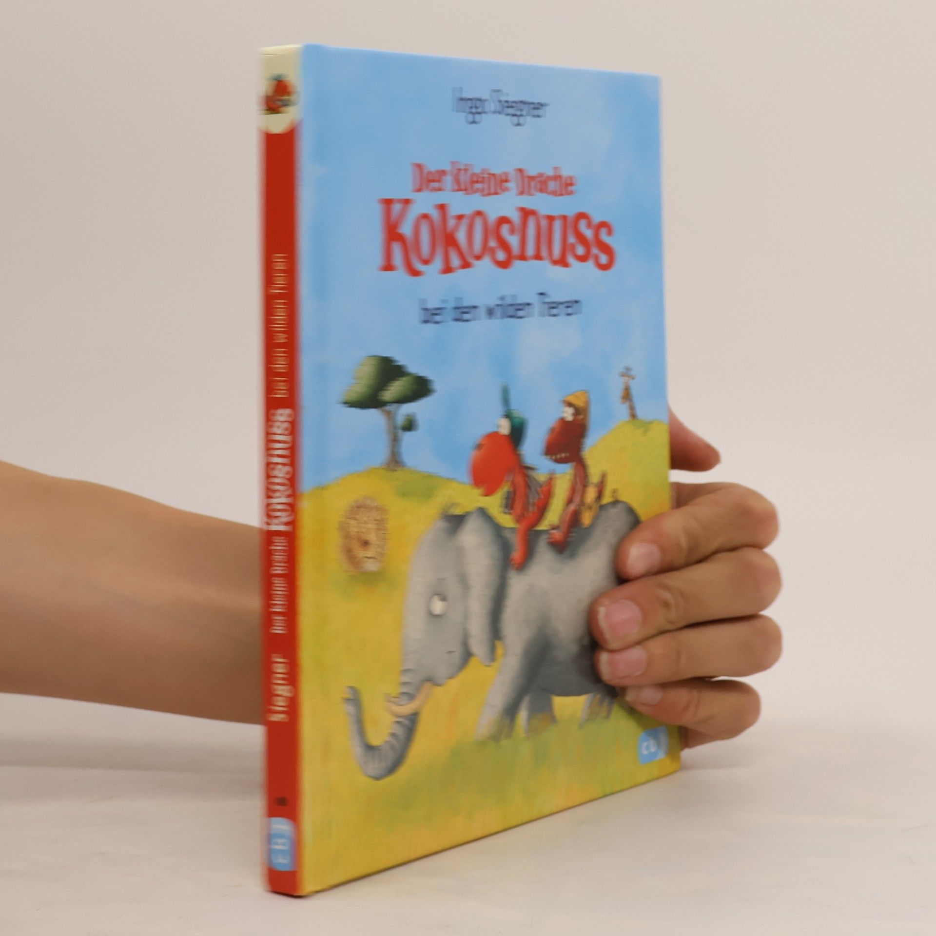 Ingo Siegner Der kleine Drache Kokosnuss bei den wilden Tieren