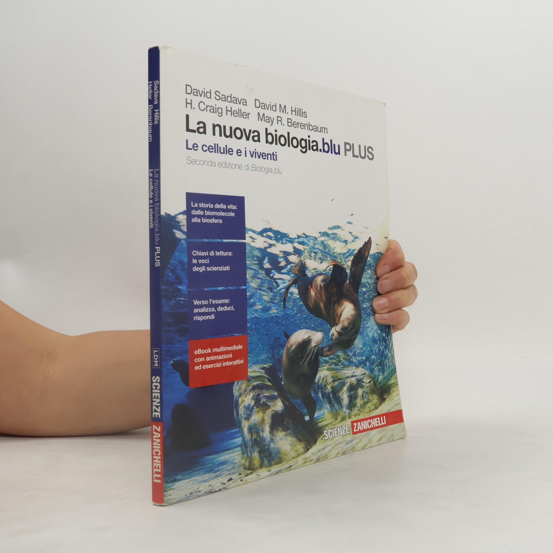 Kolektiv autorů La nuova biologia.blu PLUS