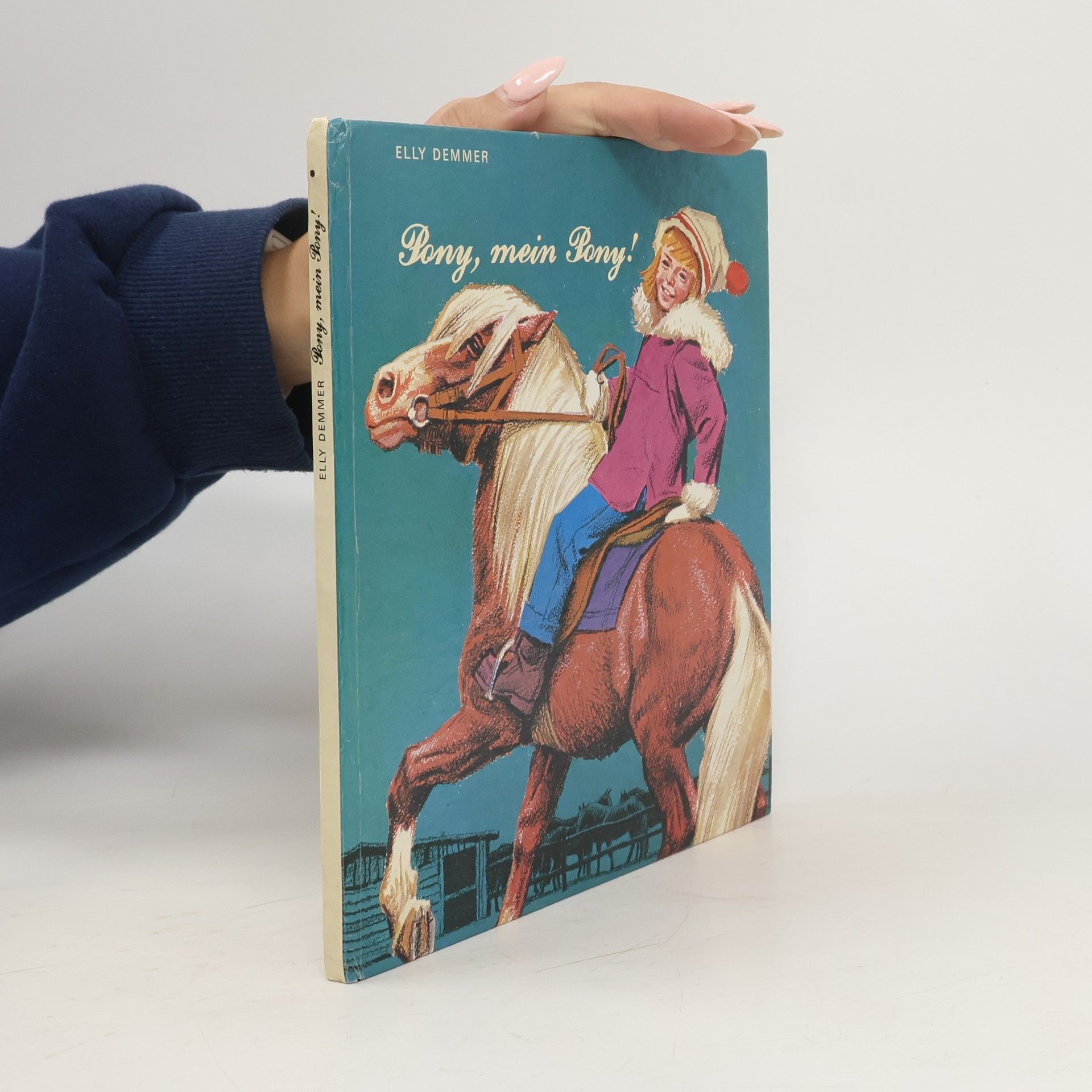 Elly Demmer Pony, mein Pony!