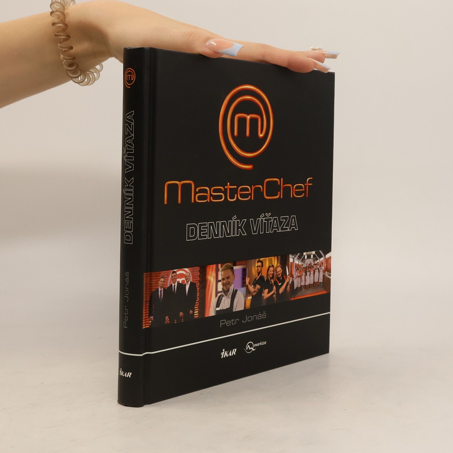 Petr Jonáš MasterChef : Denník víťaza